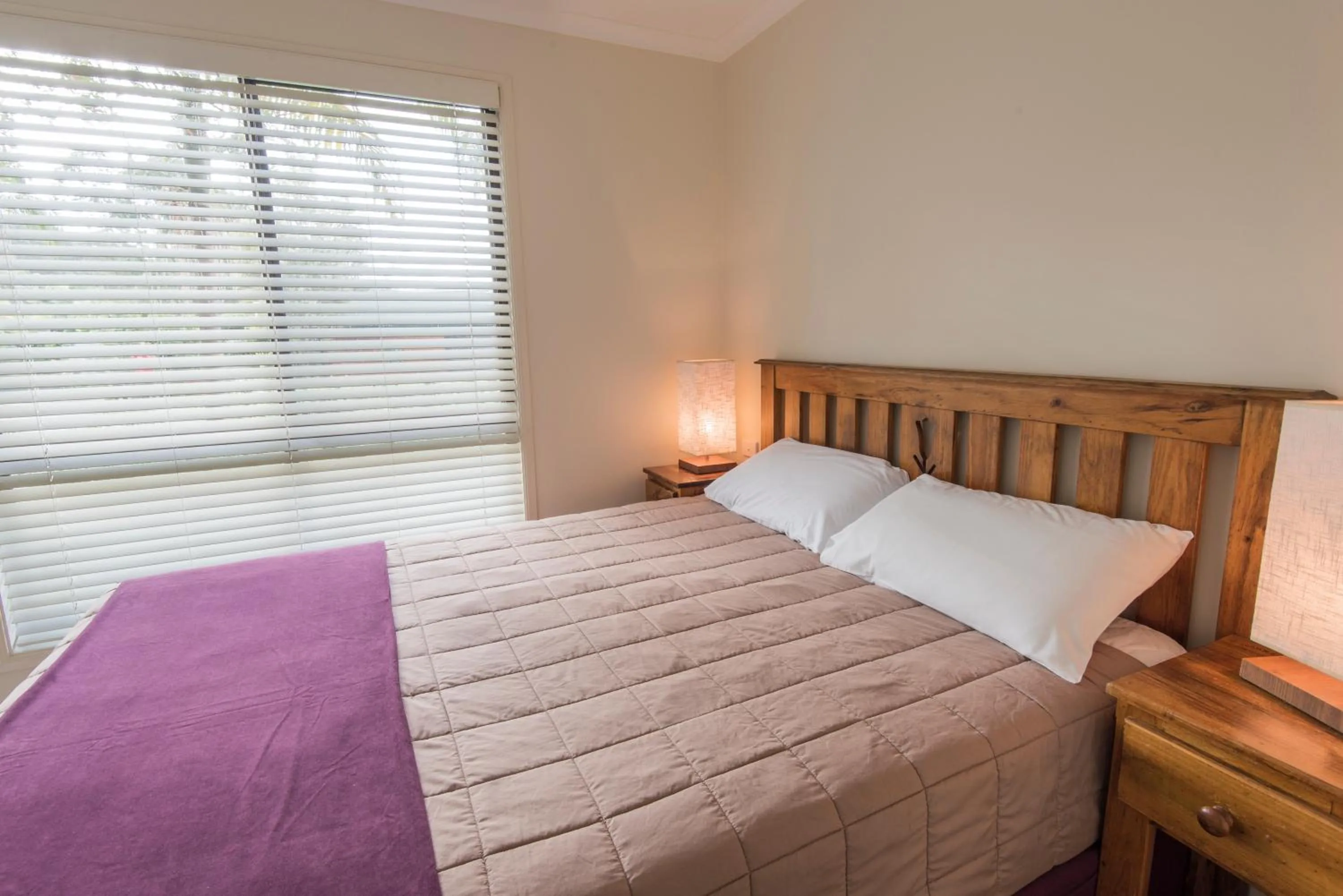 Bed in The Palms At Avoca