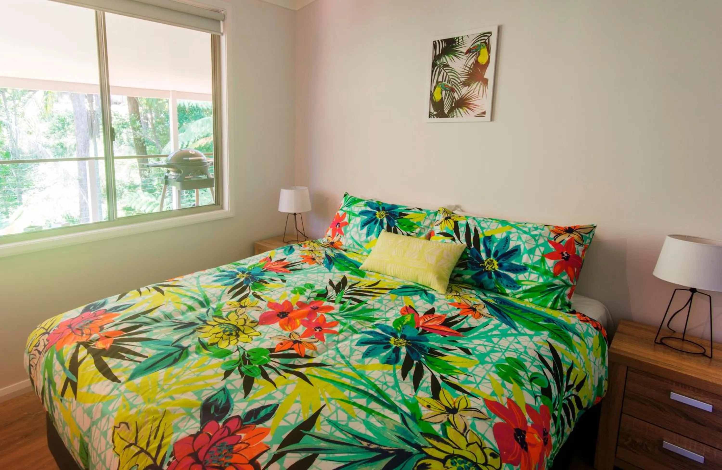 Bed in The Palms At Avoca