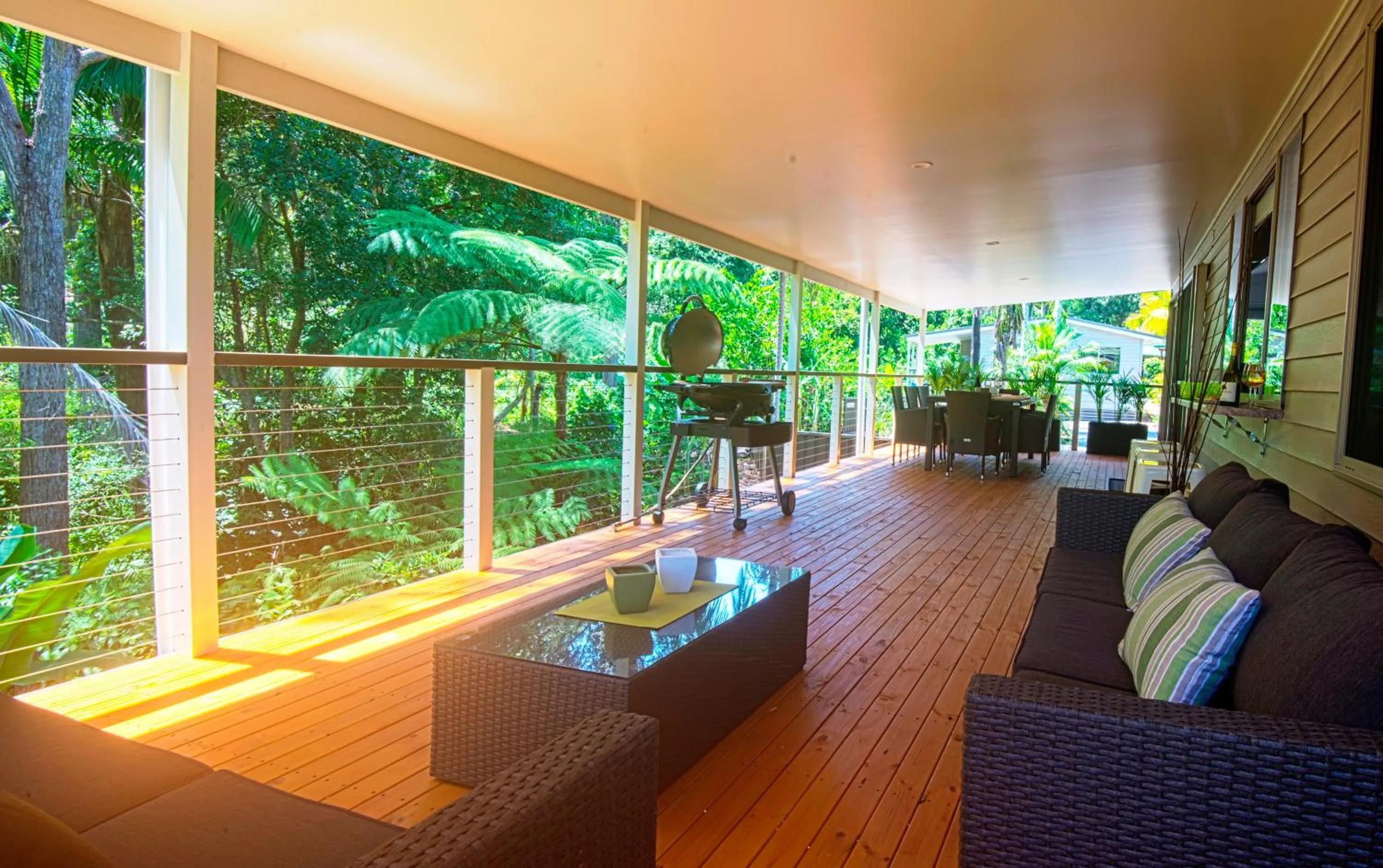 Patio in The Palms At Avoca