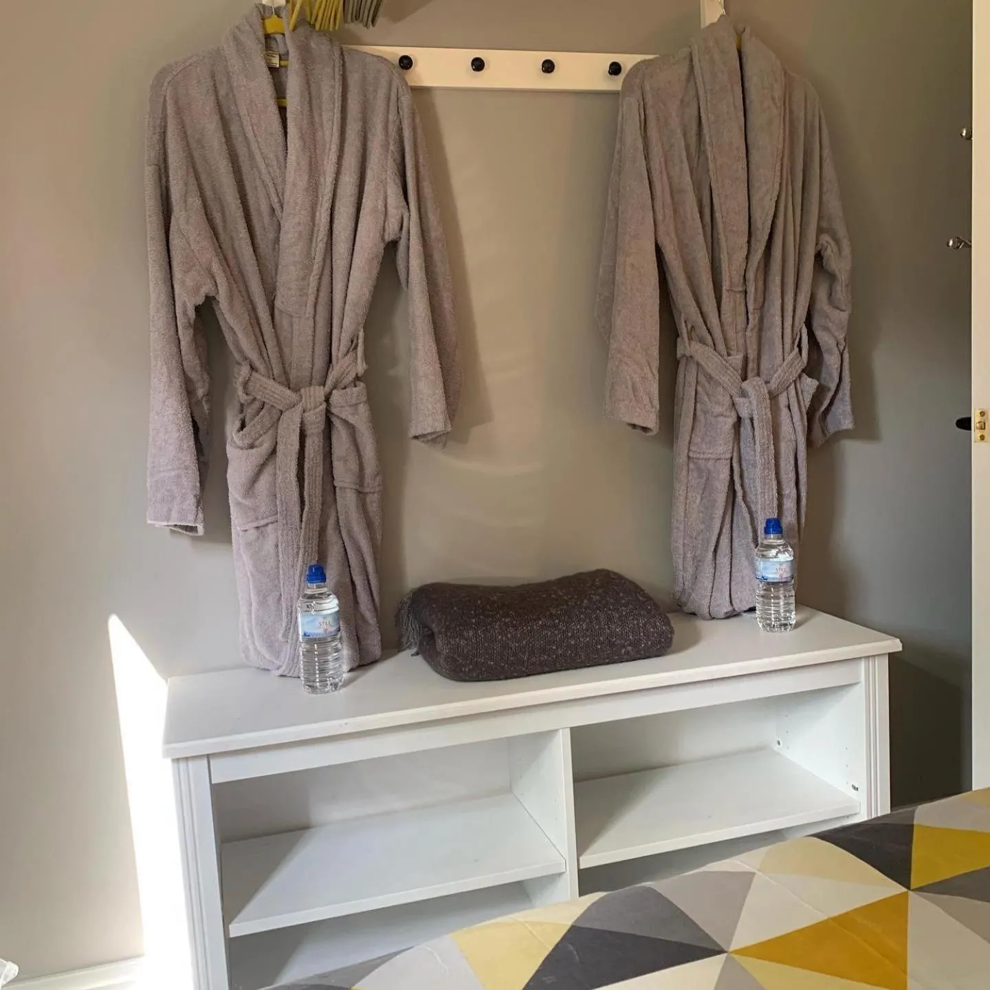 Bedroom in Bedrock Lodge