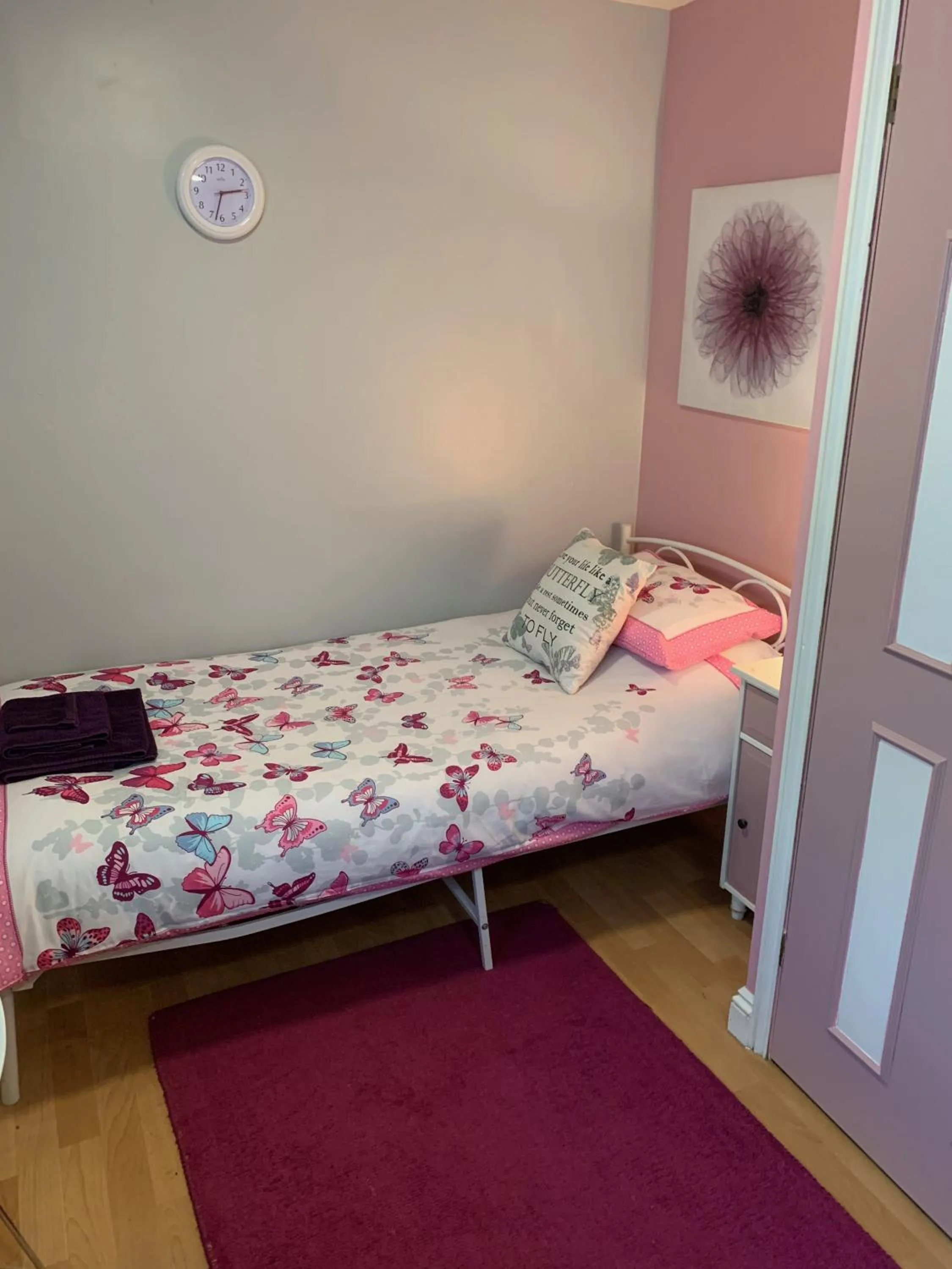 Bed in Bedrock Lodge