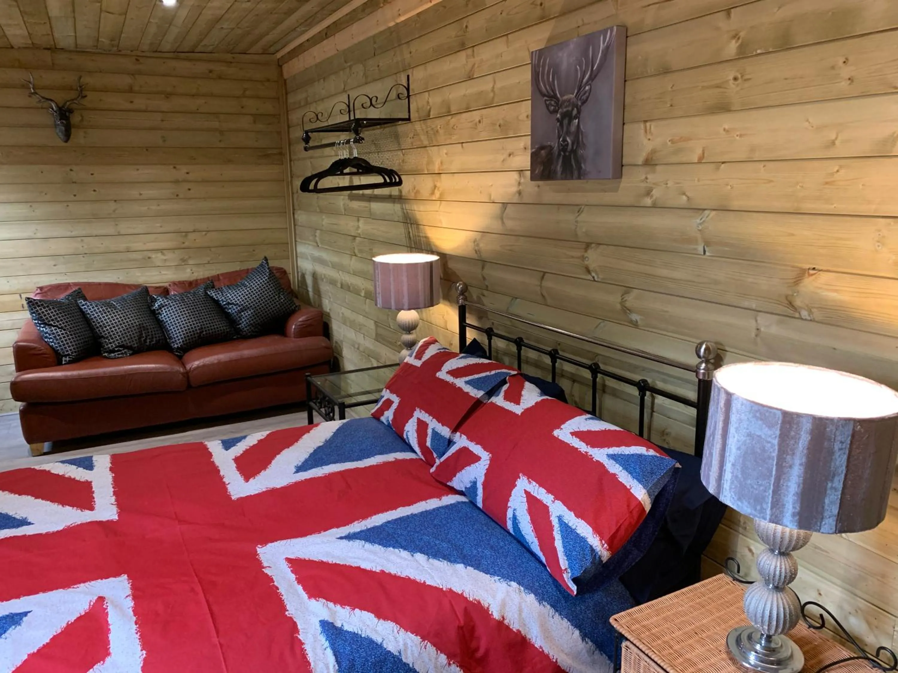 Bedroom in Bedrock Lodge