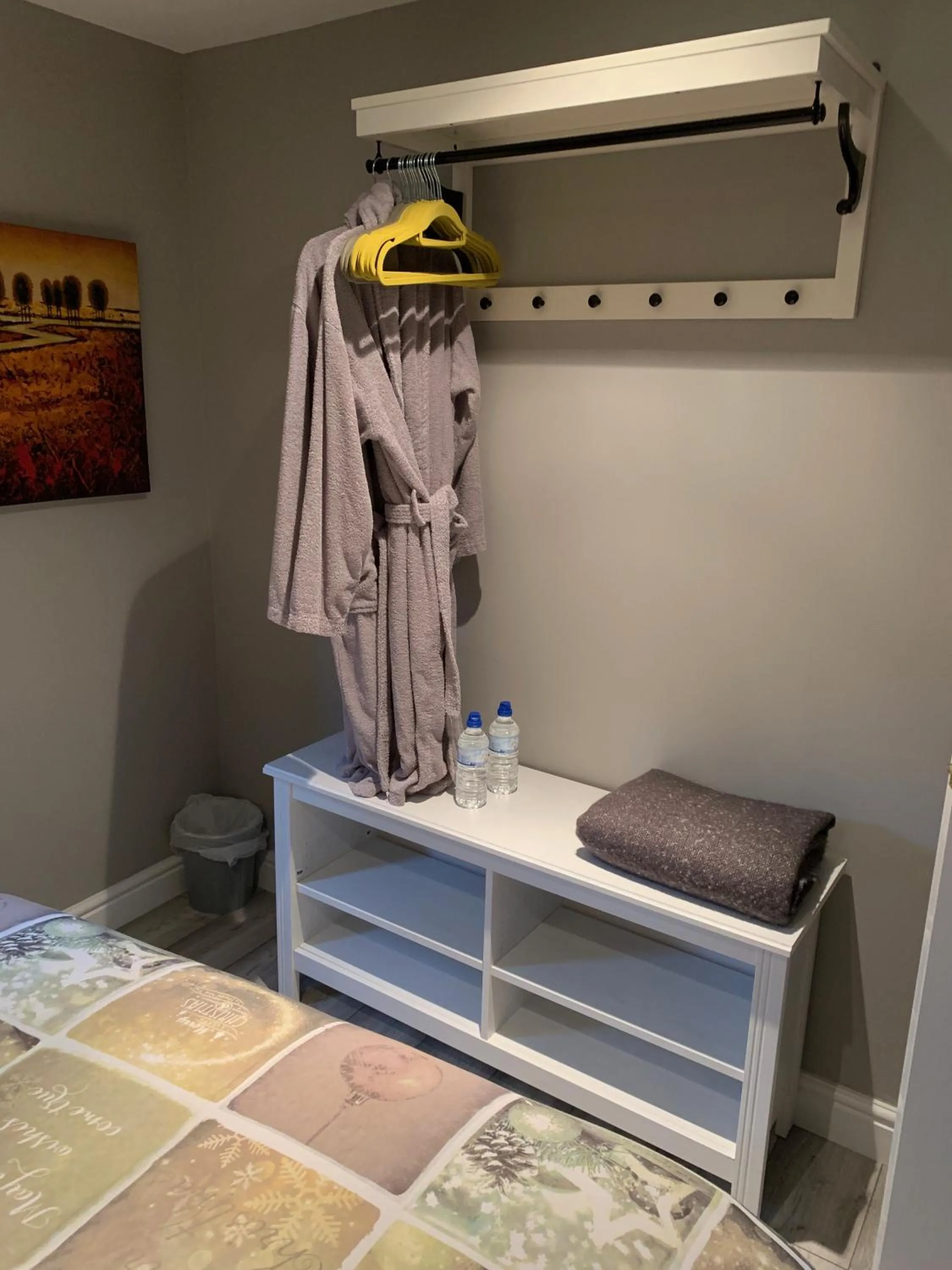 Bedroom in Bedrock Lodge