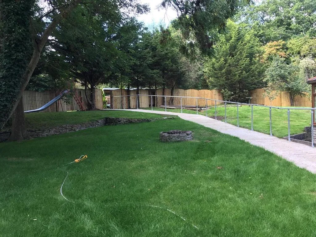 Garden in Bedrock Lodge