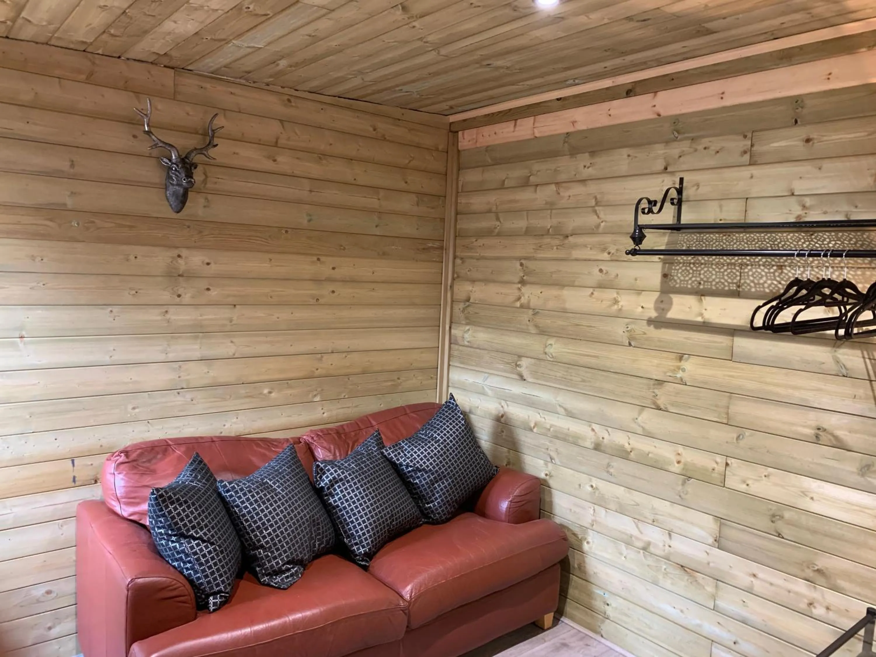 Bedroom in Bedrock Lodge