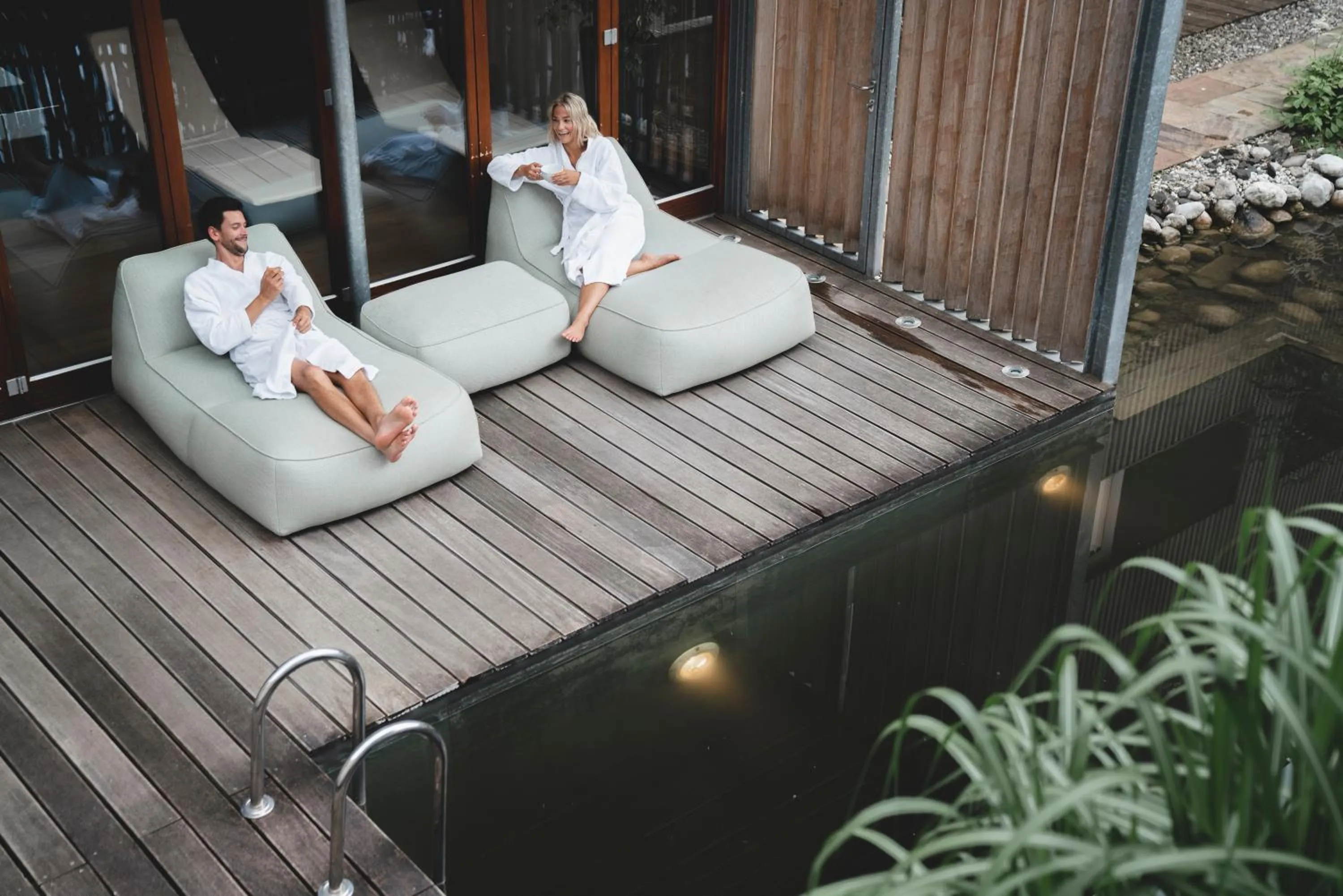 Spa and wellness centre/facilities in Langwies Genussherberge