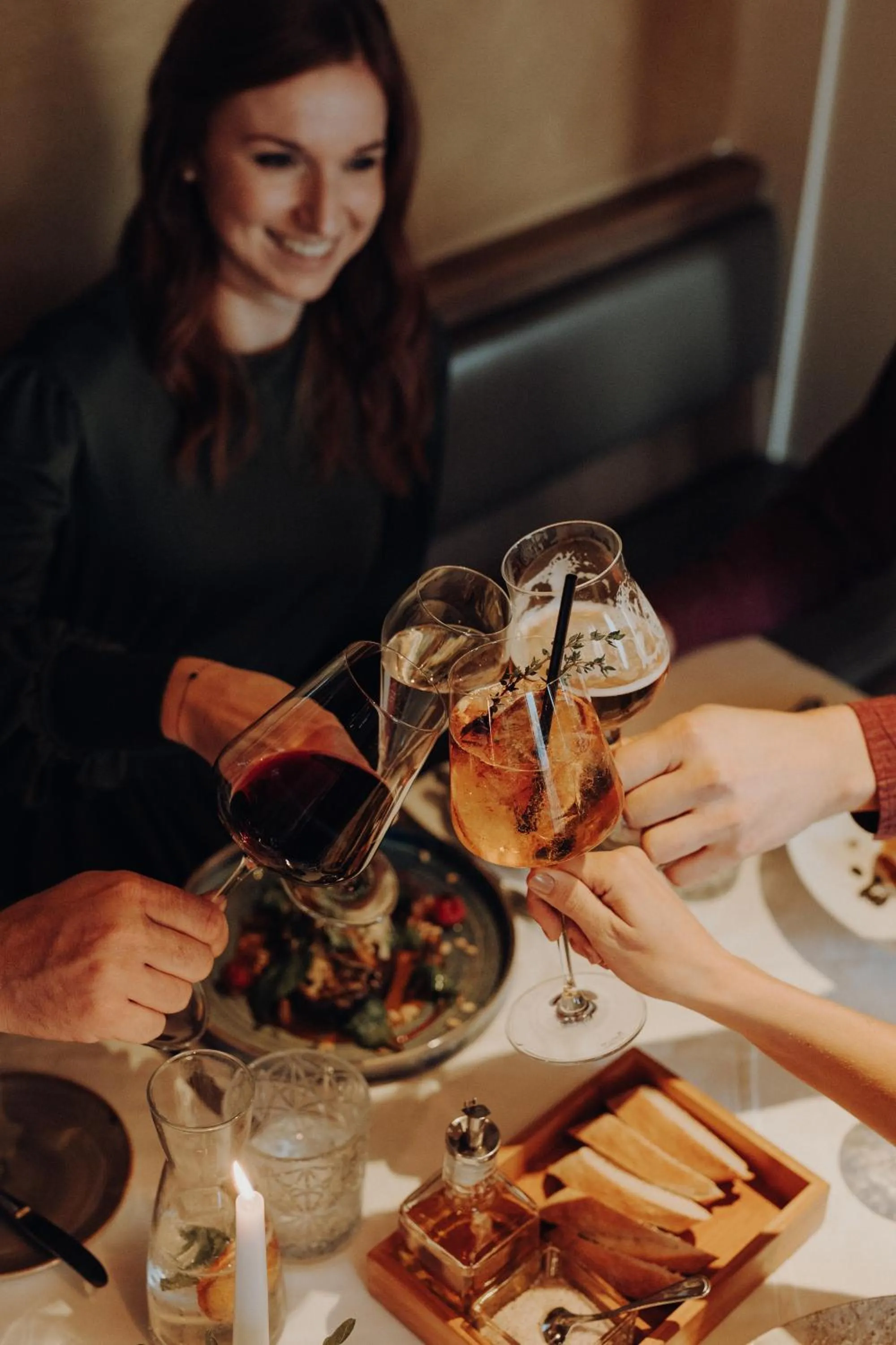 Restaurant/places to eat in Langwies Genussherberge