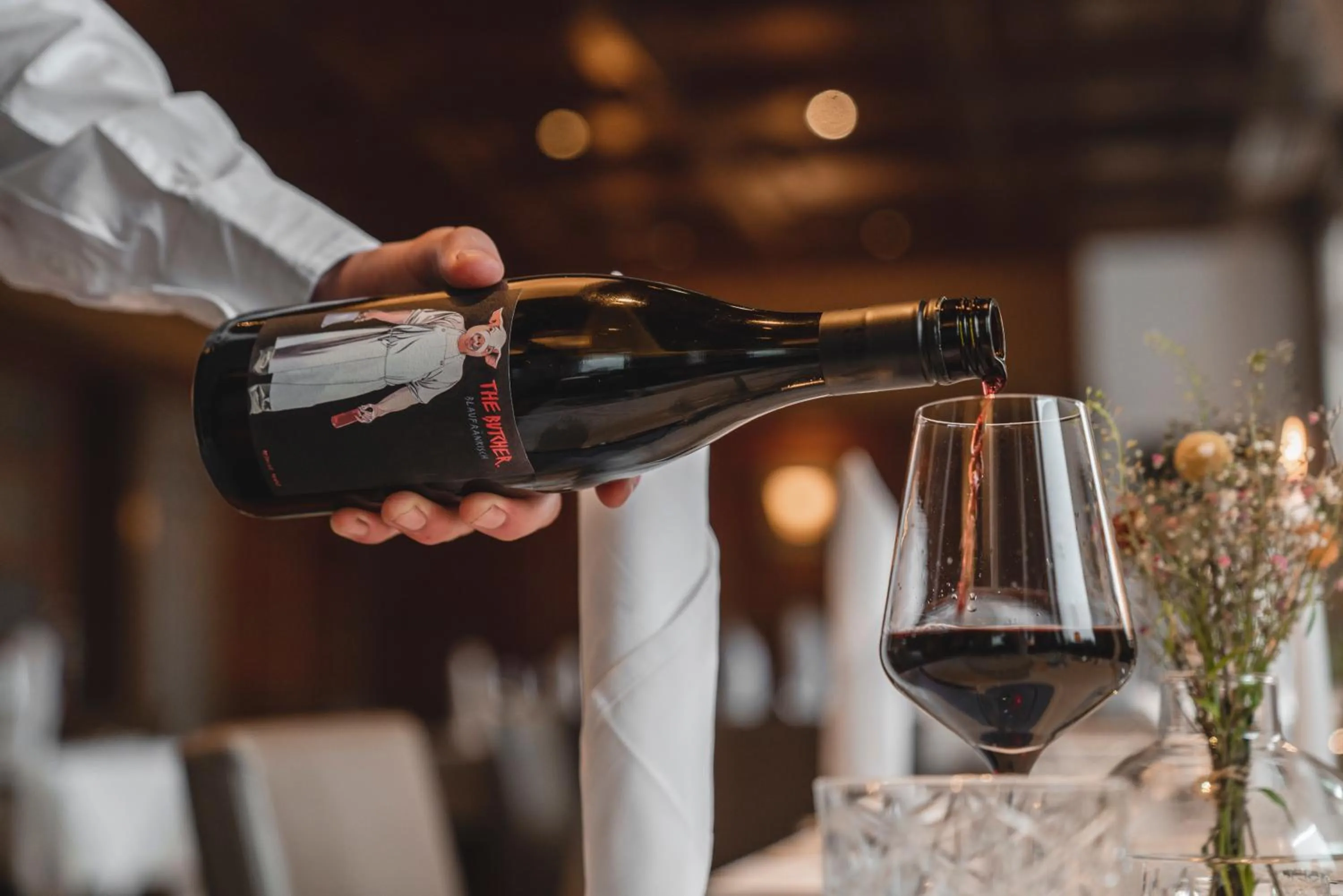 Restaurant/places to eat in Langwies Genussherberge