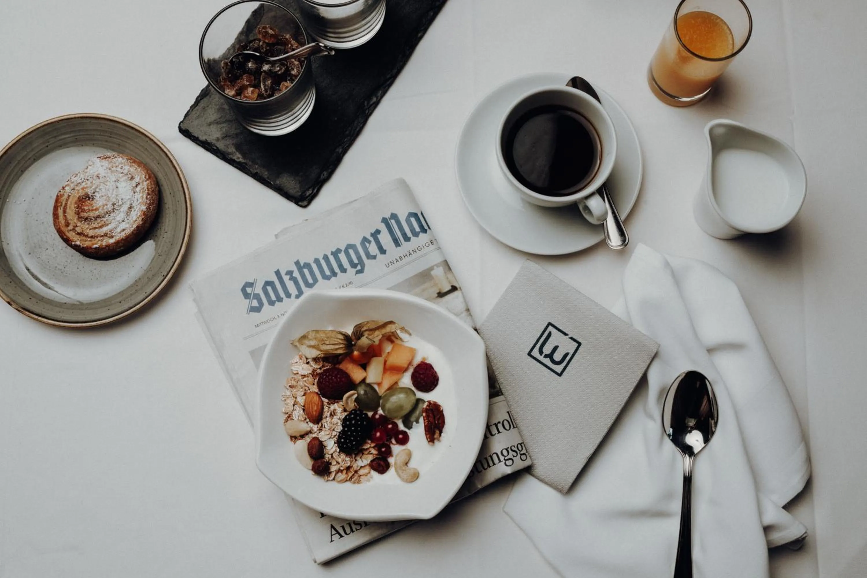 Breakfast in Langwies Genussherberge