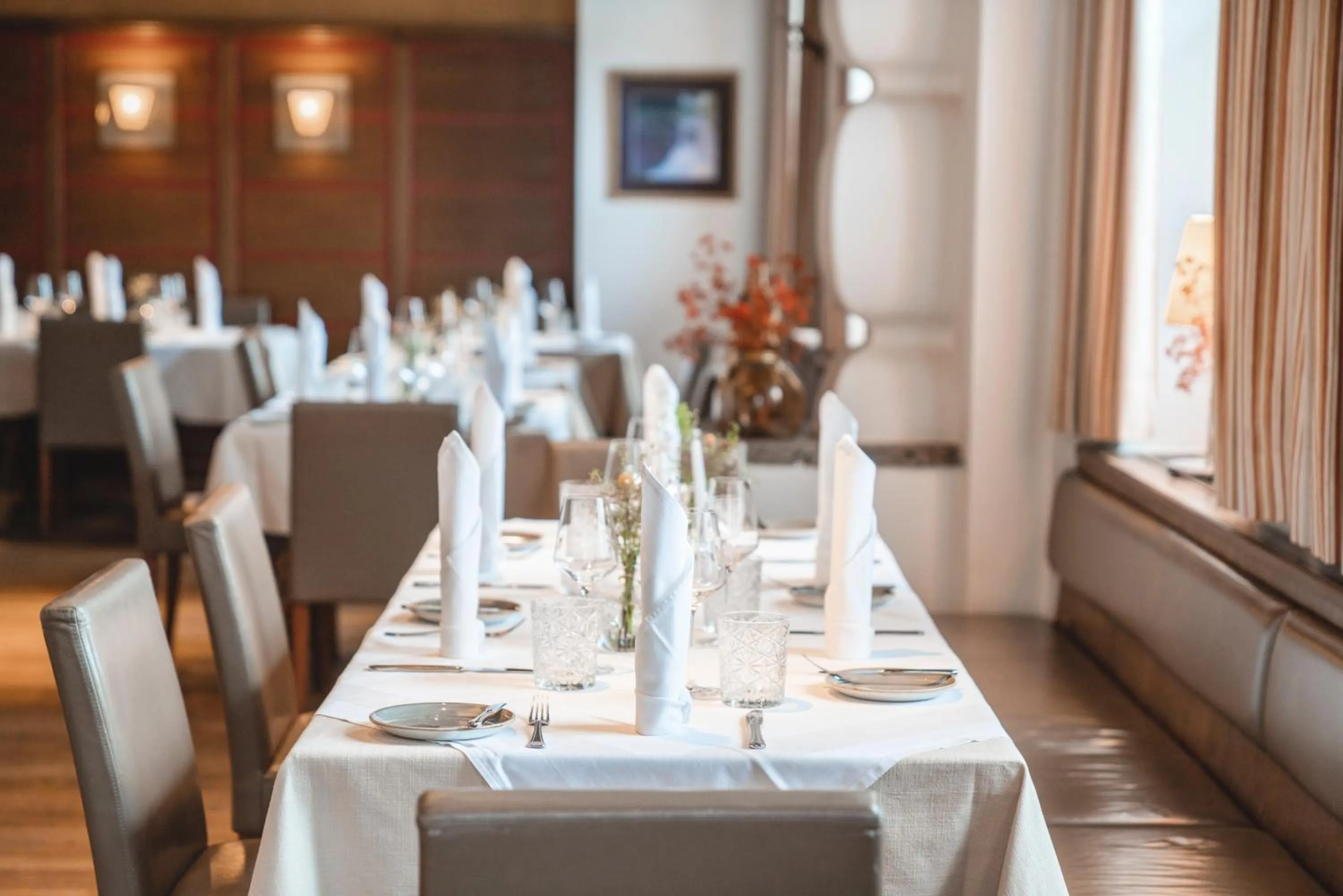 Restaurant/places to eat in Langwies Genussherberge