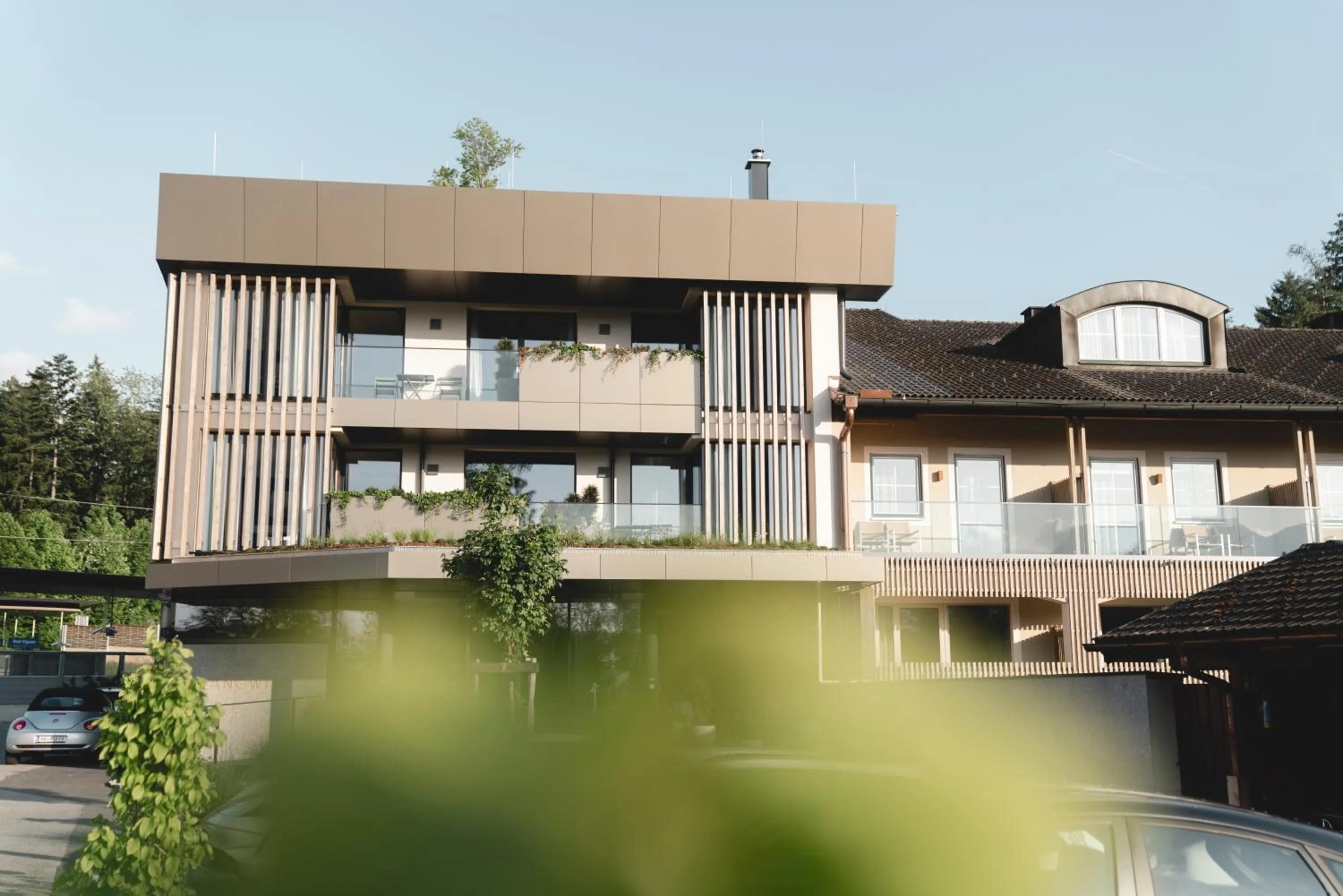 Property building in Langwies Genussherberge