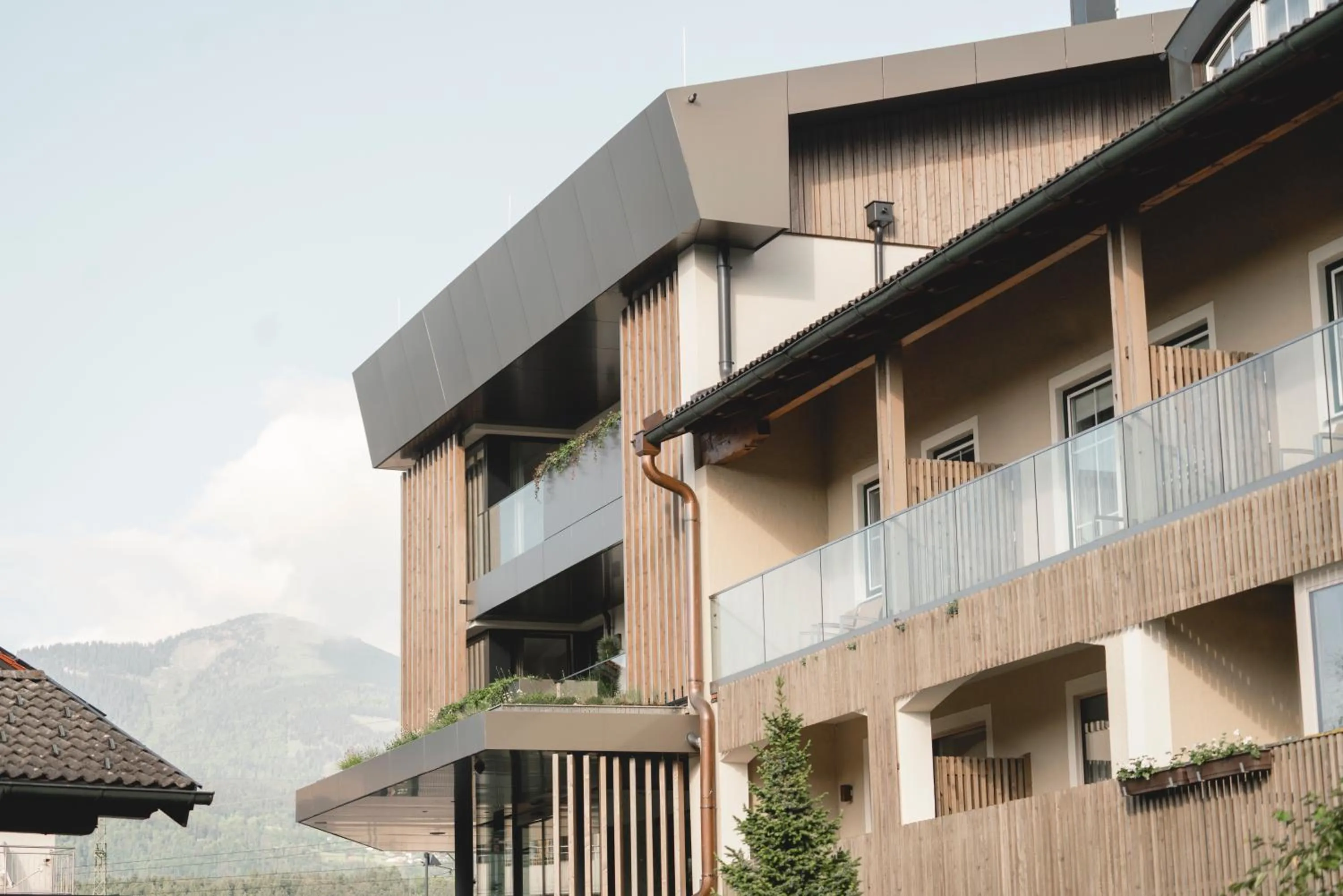 Property building in Langwies Genussherberge