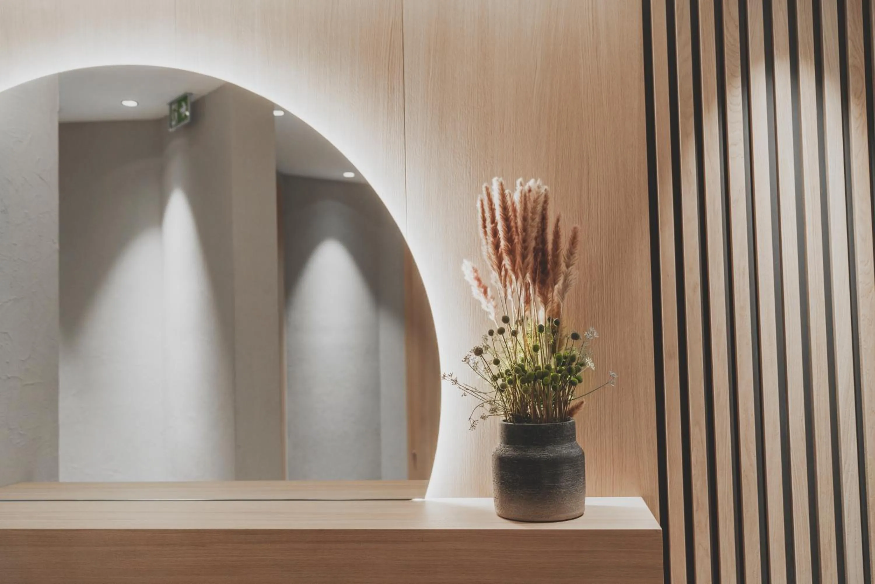 Decorative detail in Langwies Genussherberge