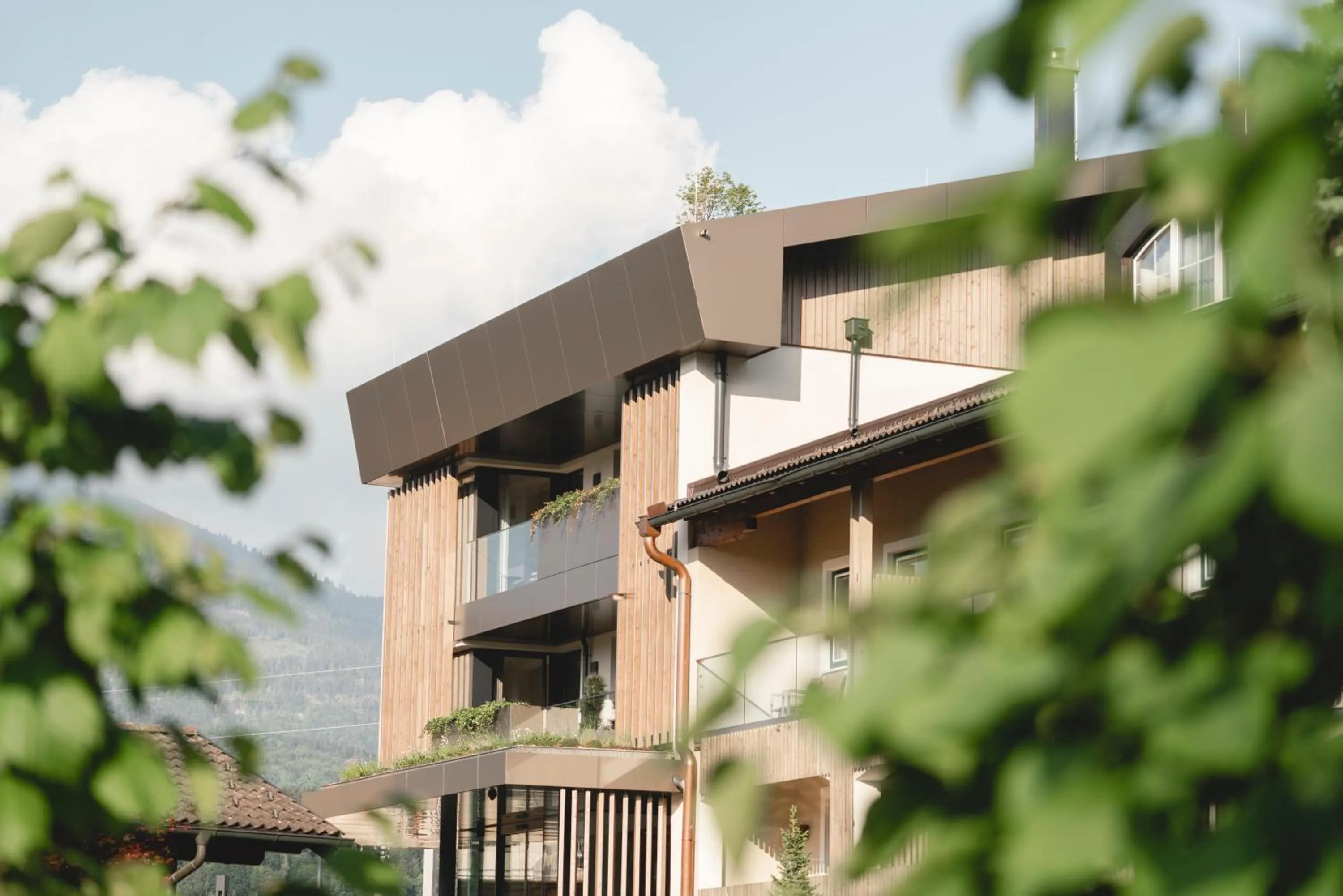 Property building in Langwies Genussherberge