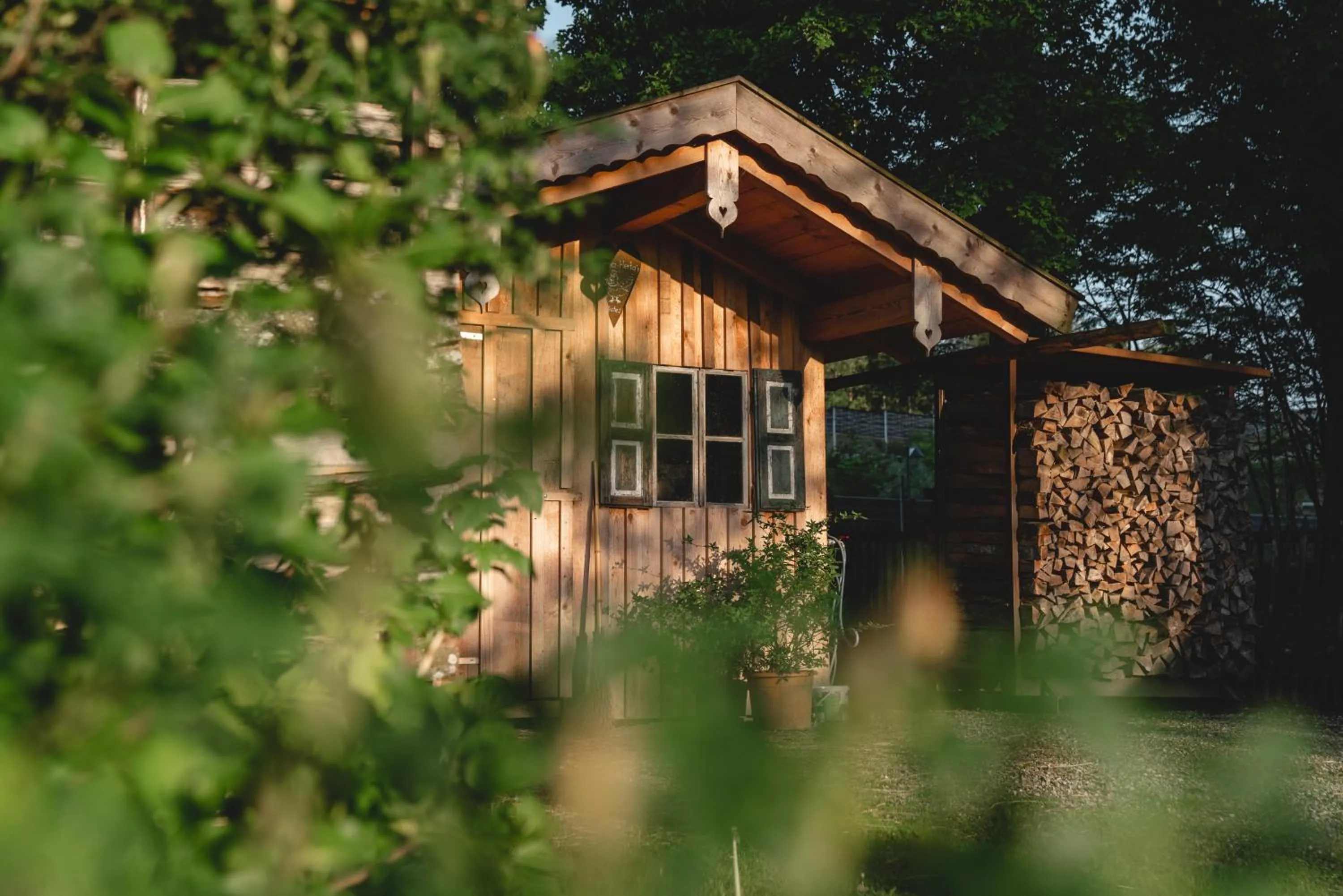 Area and facilities in Langwies Genussherberge