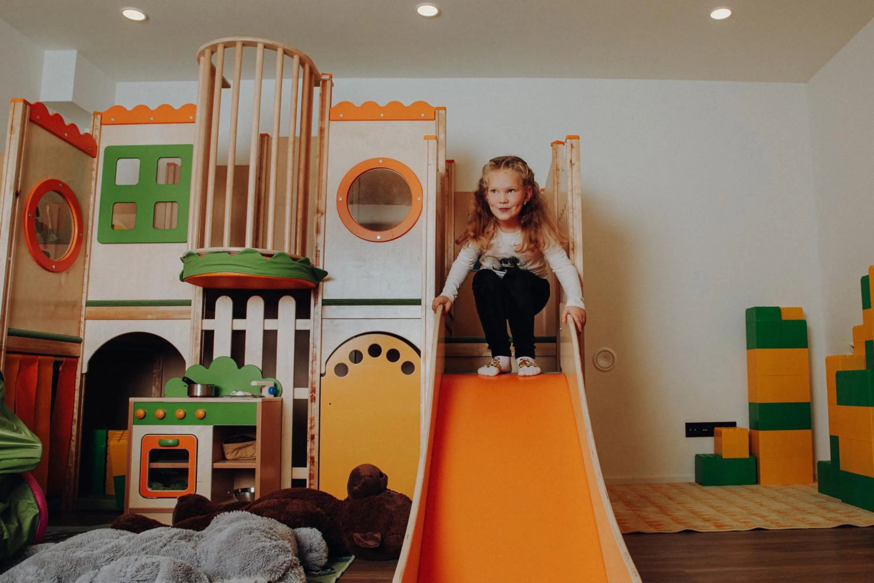 Game Room in Langwies Genussherberge