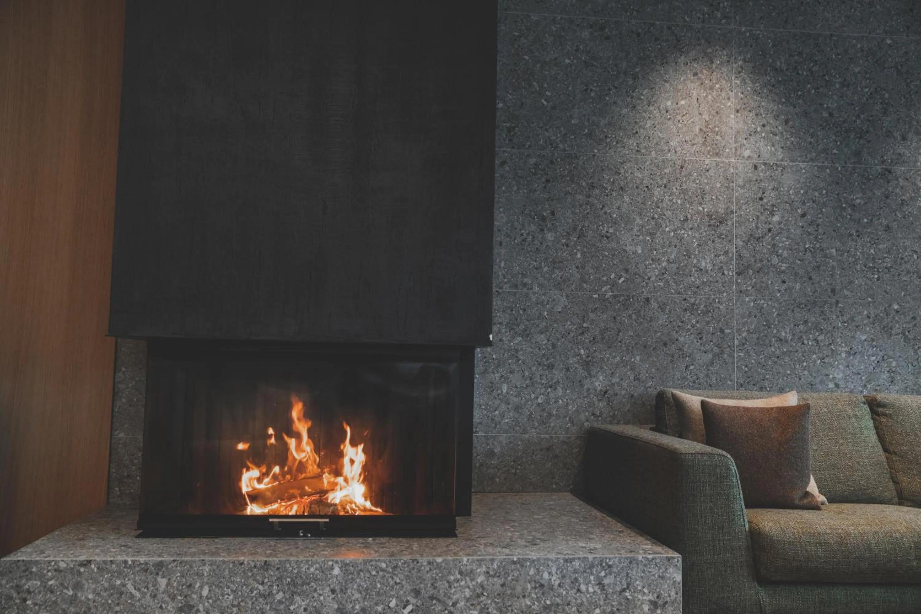 Lobby or reception in Langwies Genussherberge