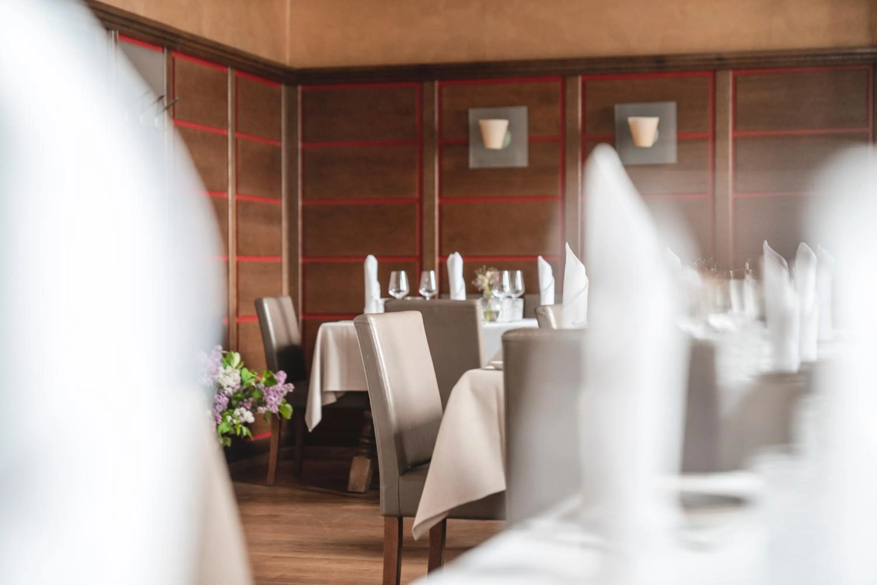 Restaurant/places to eat in Langwies Genussherberge