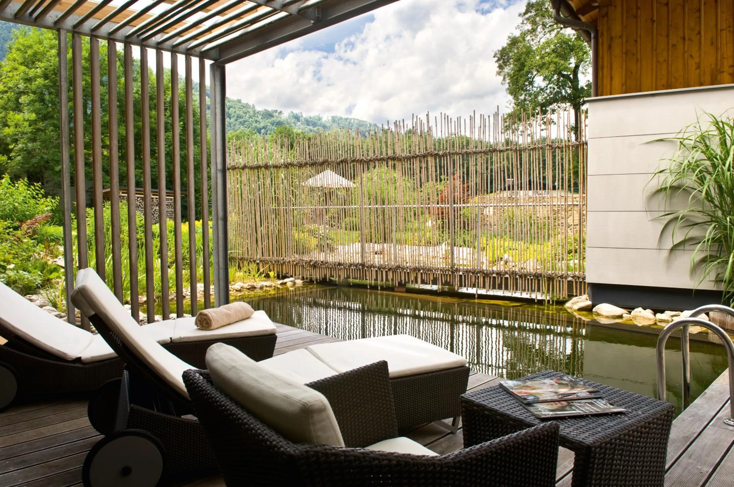 Sauna in Langwies Genussherberge