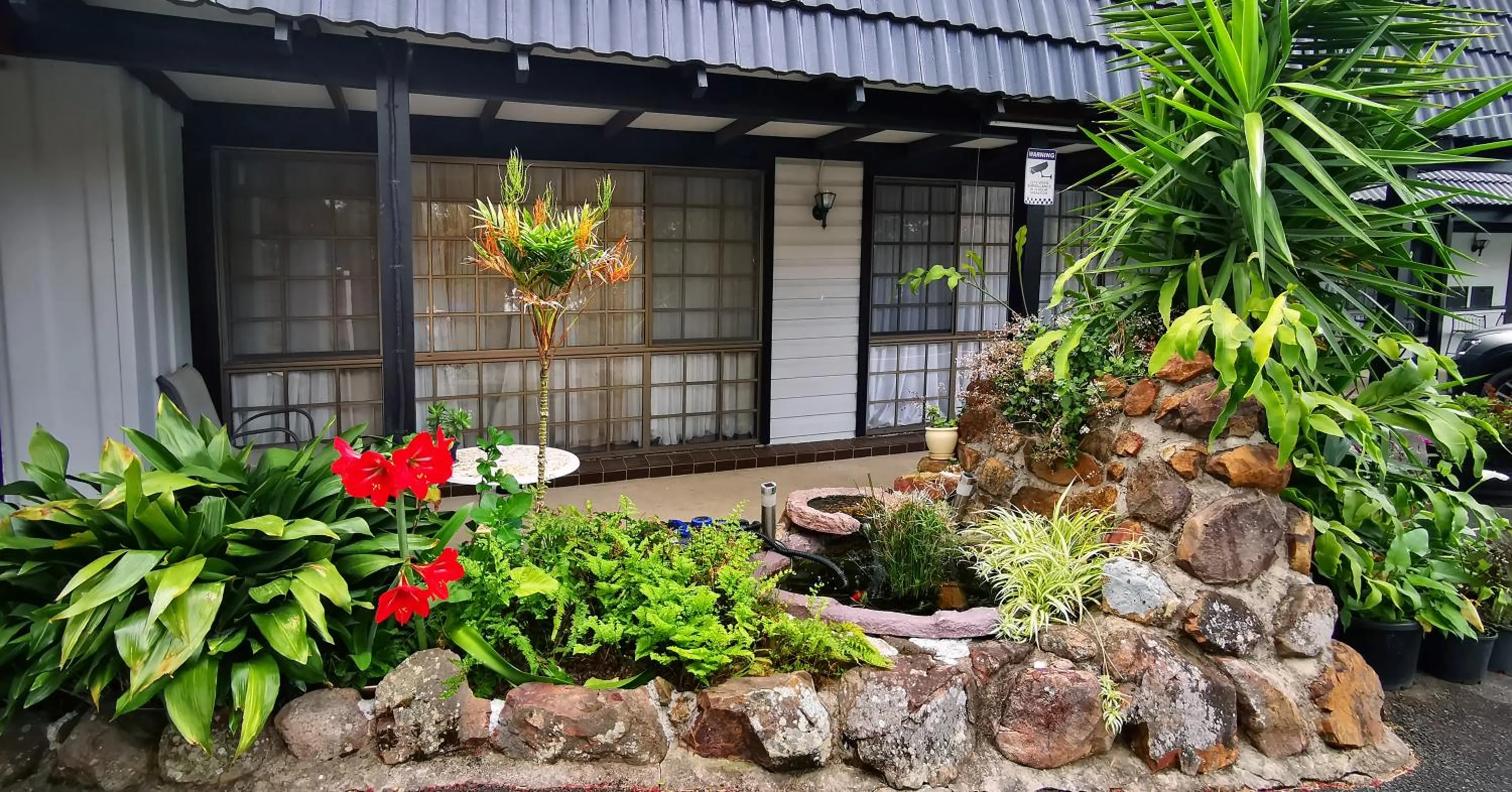 Garden in Highway Motor Inn Taree