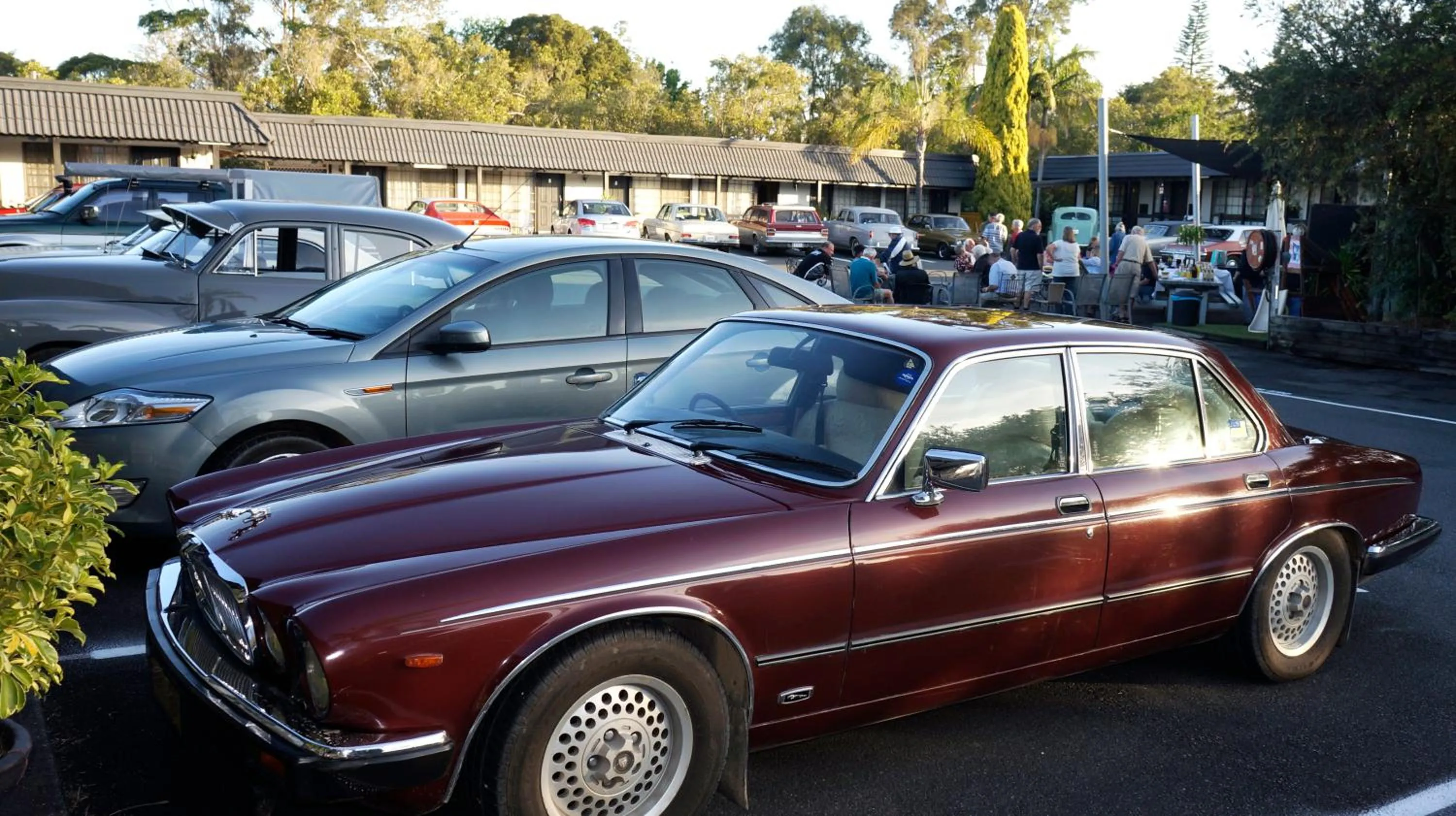 group of guests in Highway Motor Inn Taree
