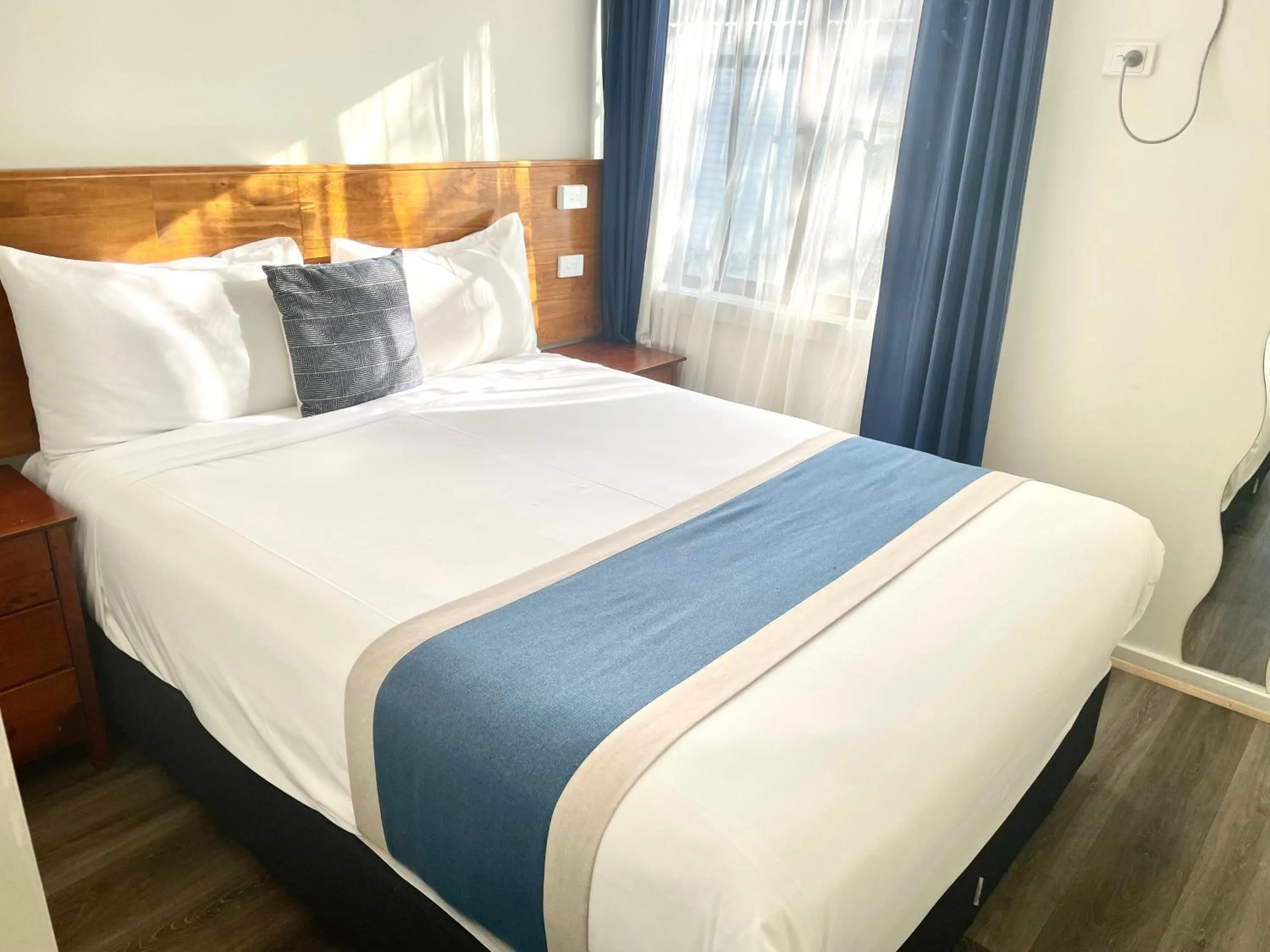 Bed in Highway Motor Inn Taree