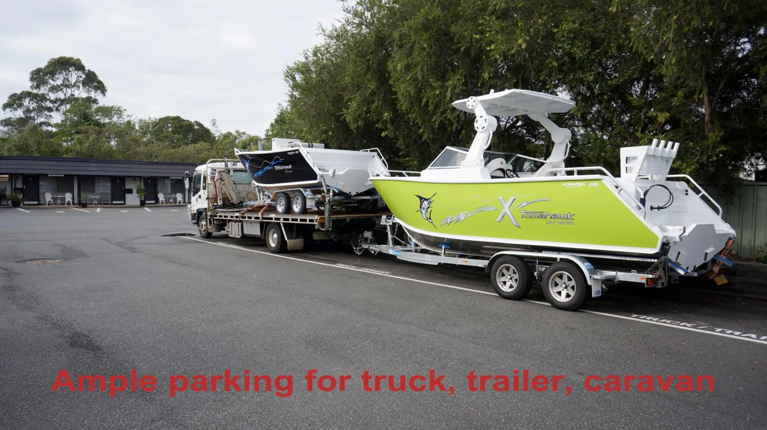 Area and facilities in Highway Motor Inn Taree