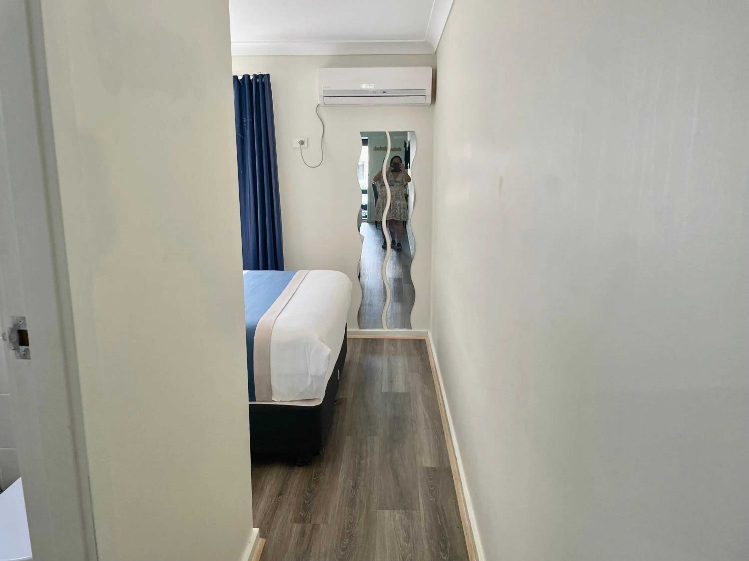 Bed in Highway Motor Inn Taree