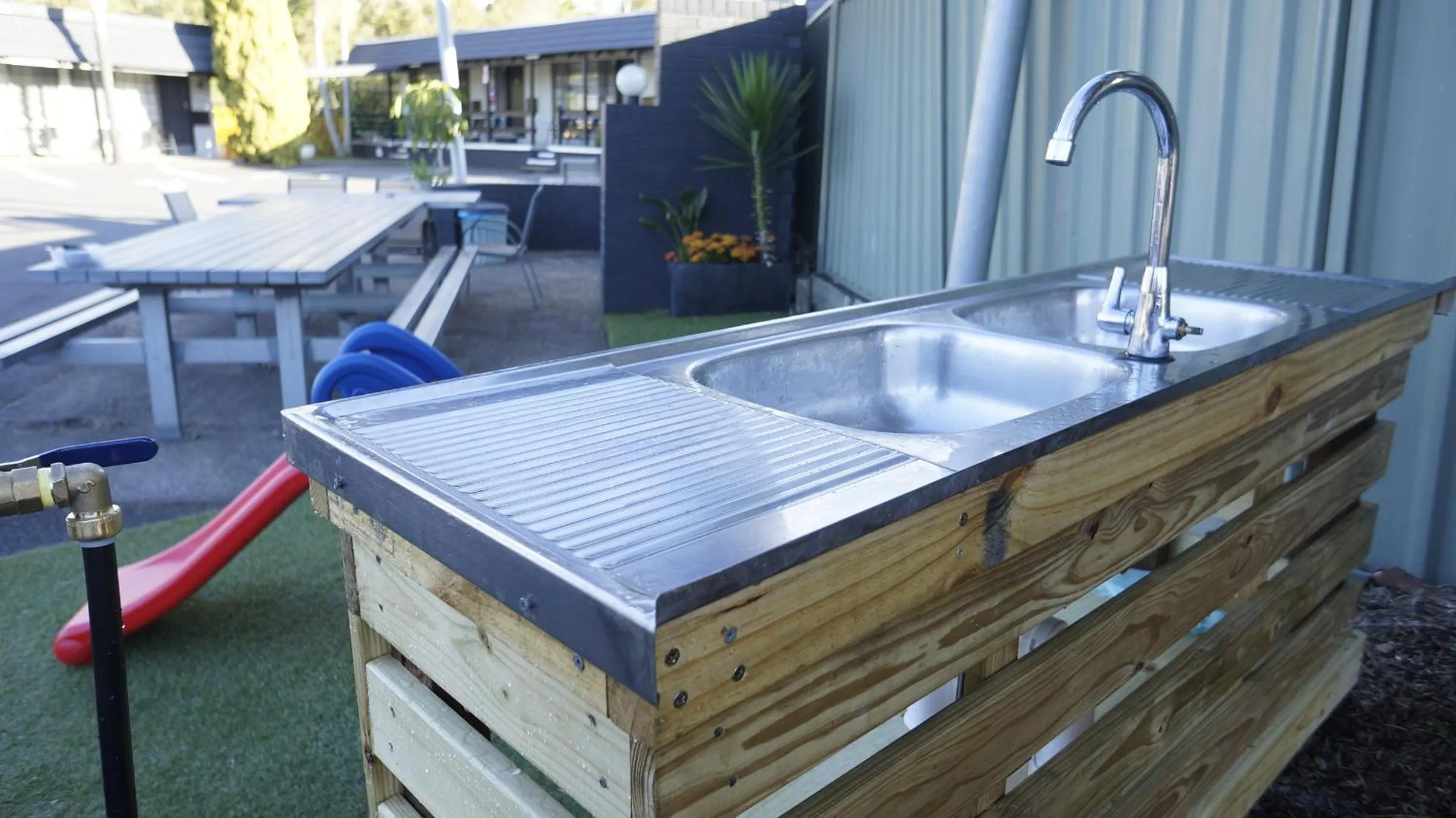 BBQ facilities in Highway Motor Inn Taree