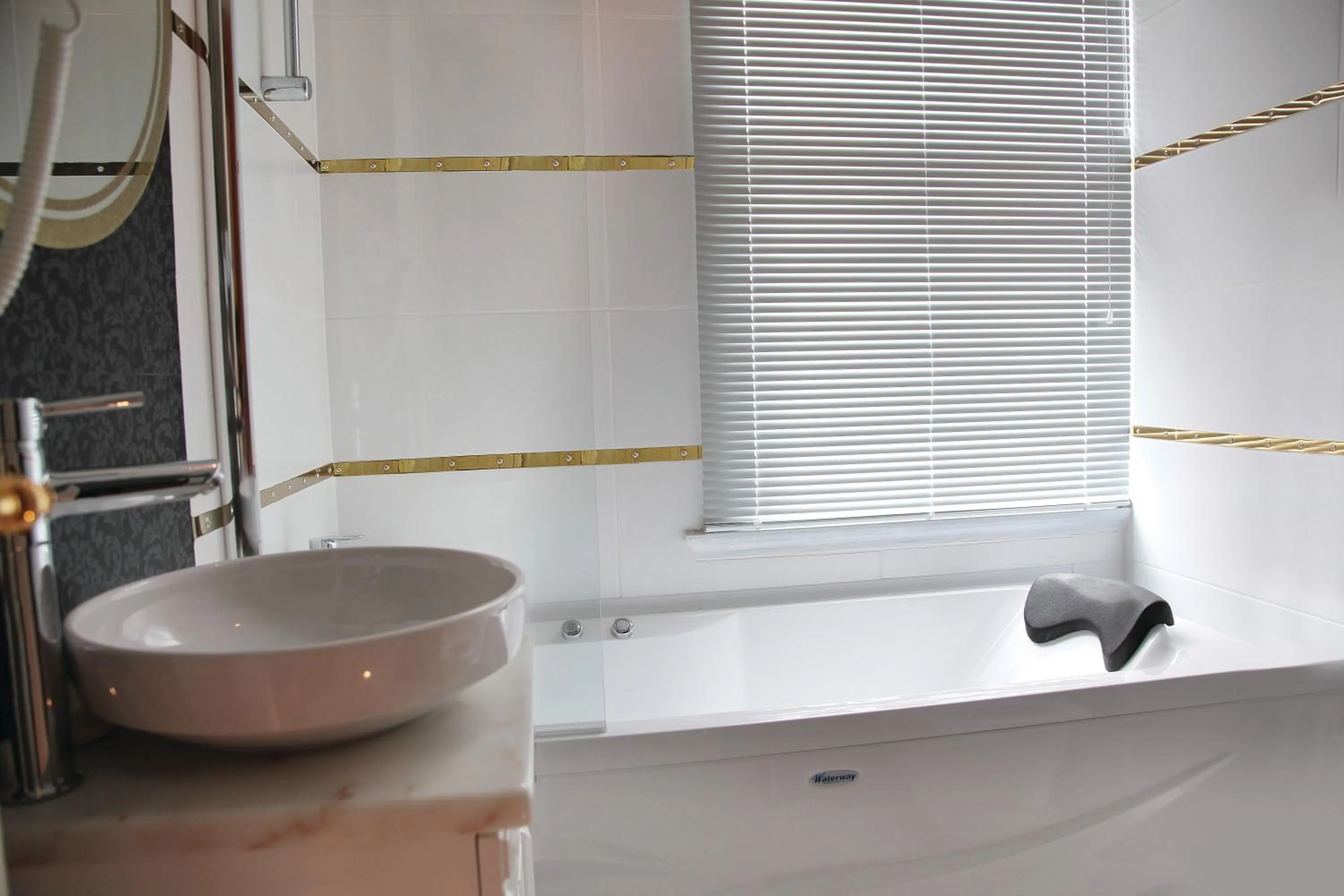 Decorative detail in Sultan Tughra Hotel