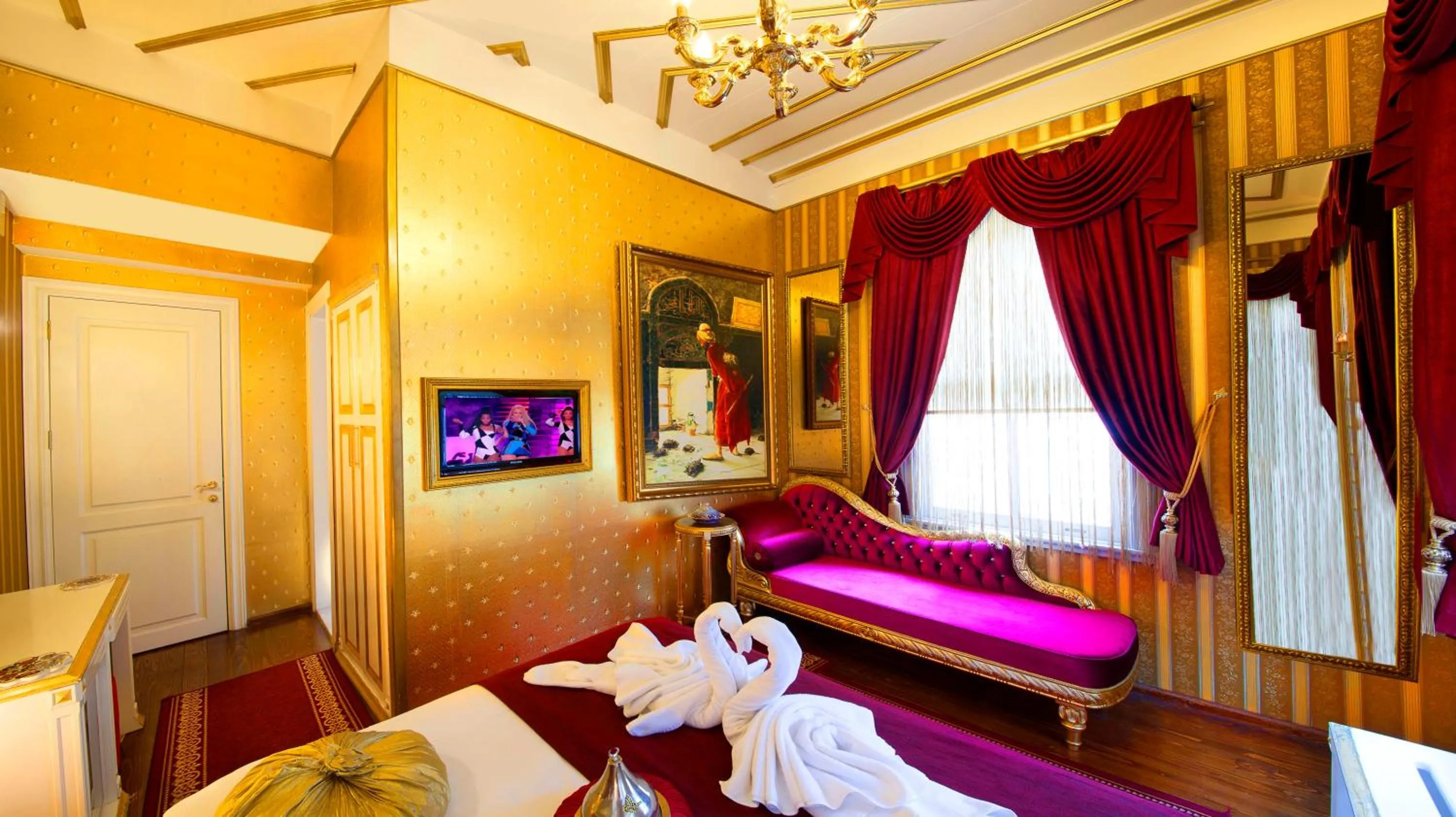 Other, Bed in Sultan Tughra Hotel