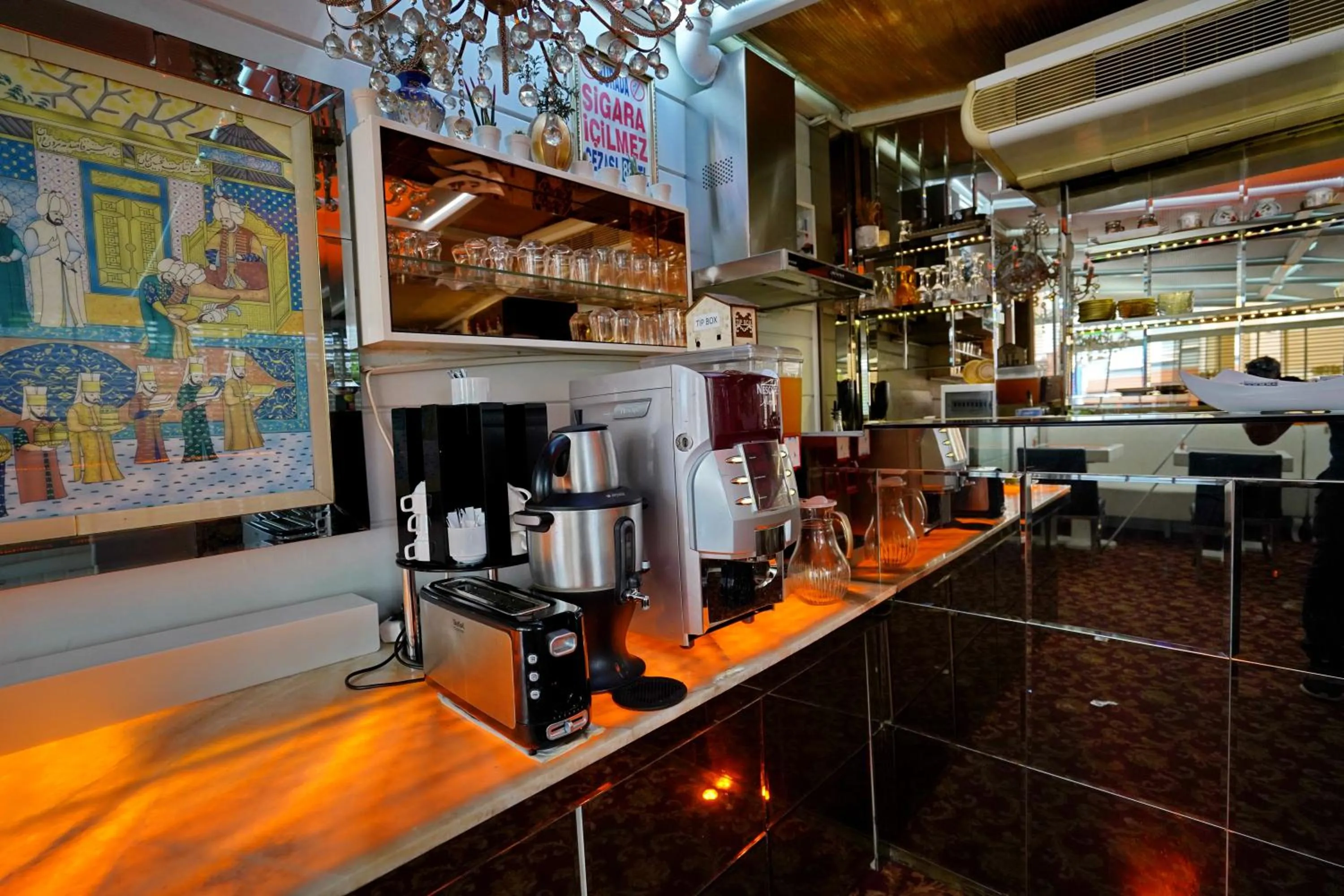 Breakfast in Sultan Tughra Hotel