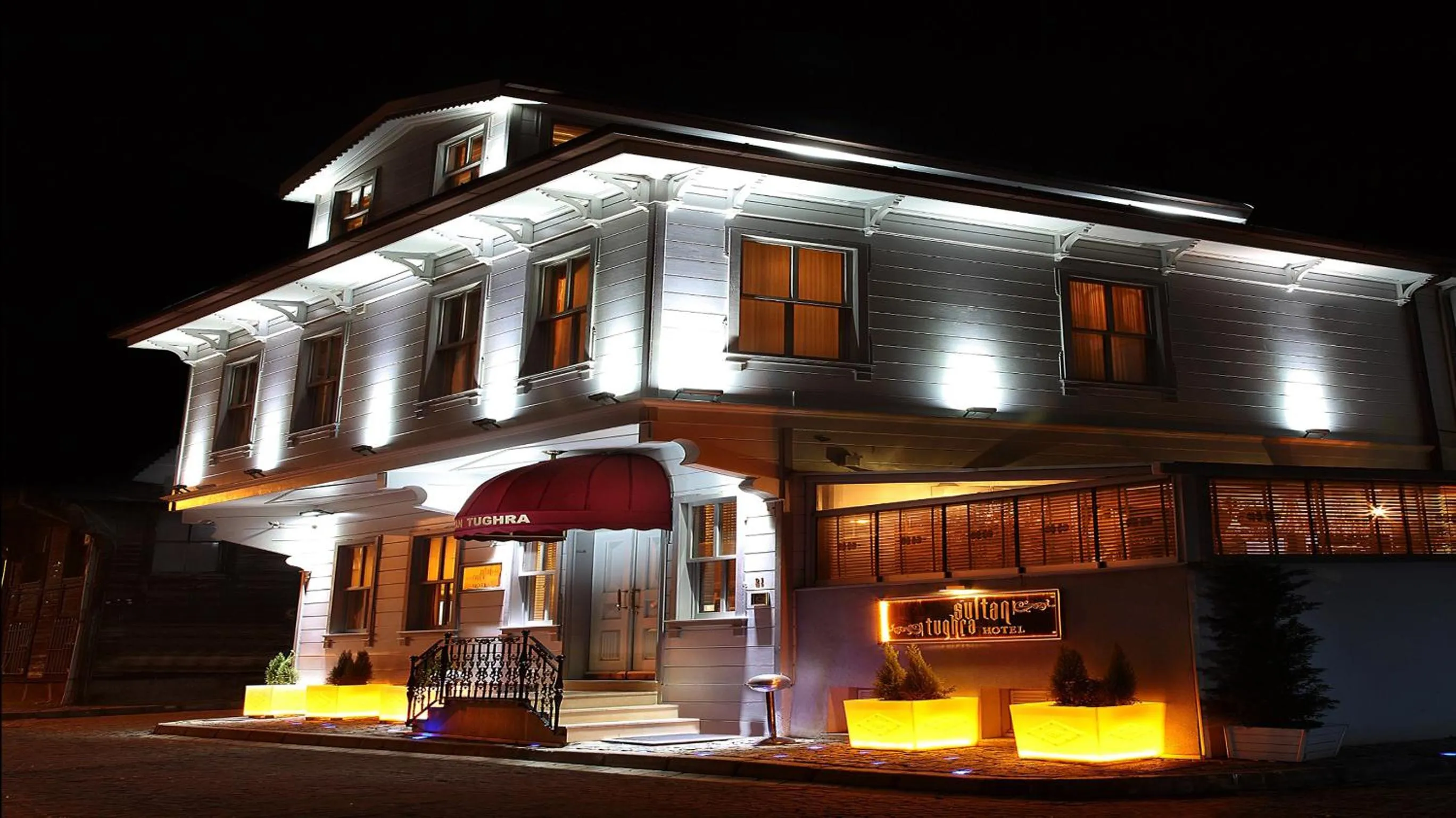 Property building in Sultan Tughra Hotel
