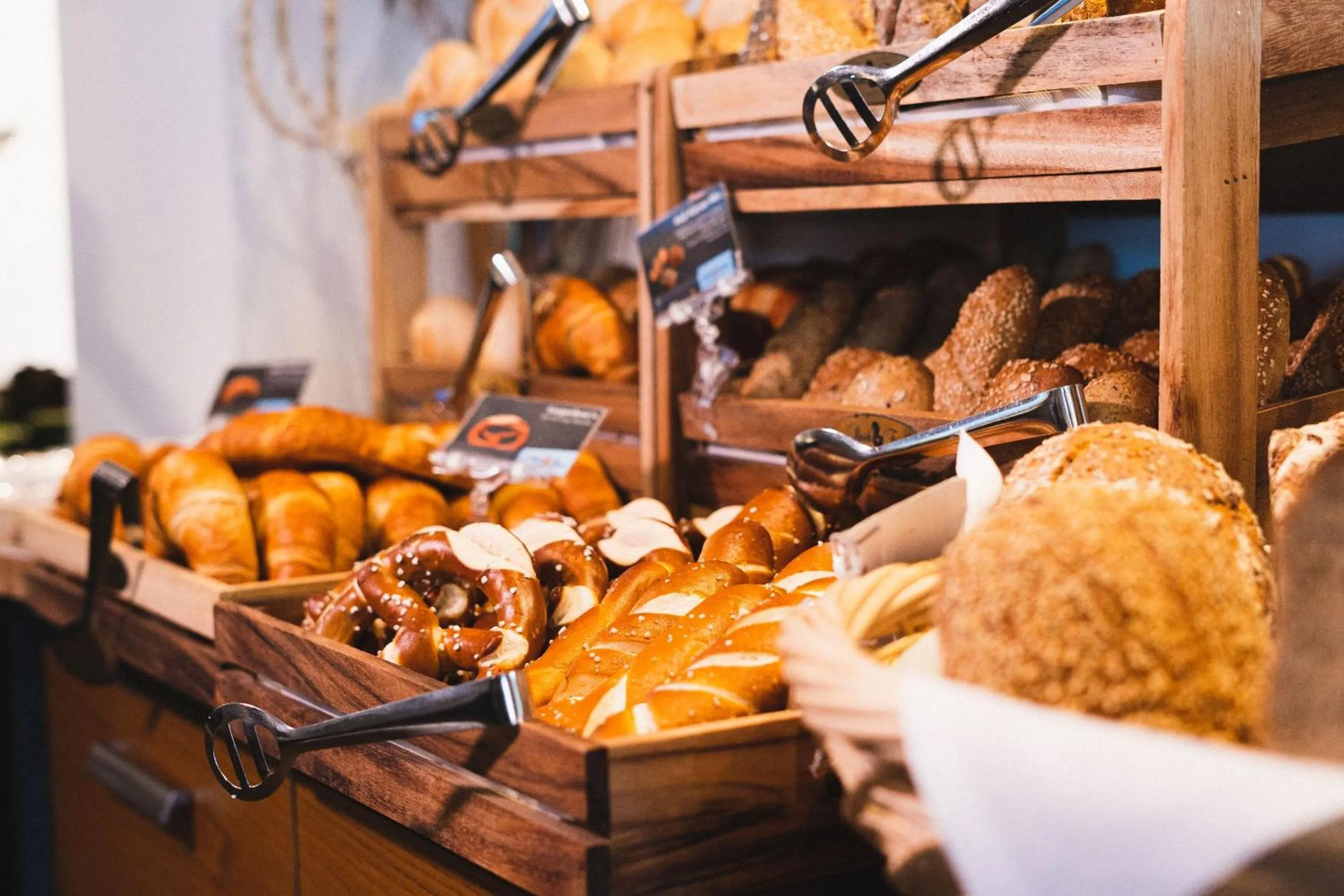 Breakfast in Seehotel Adler