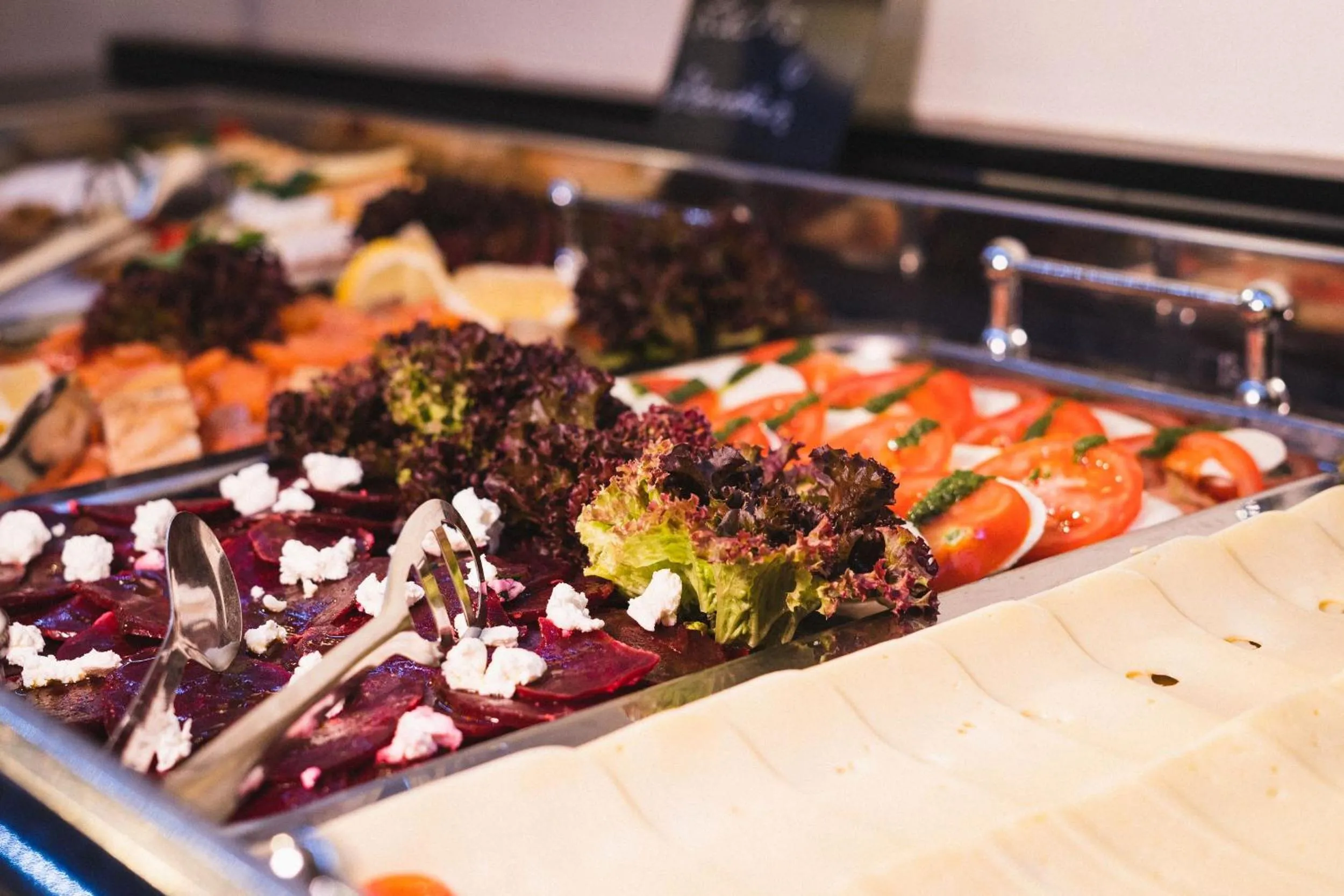 Breakfast in Seehotel Adler