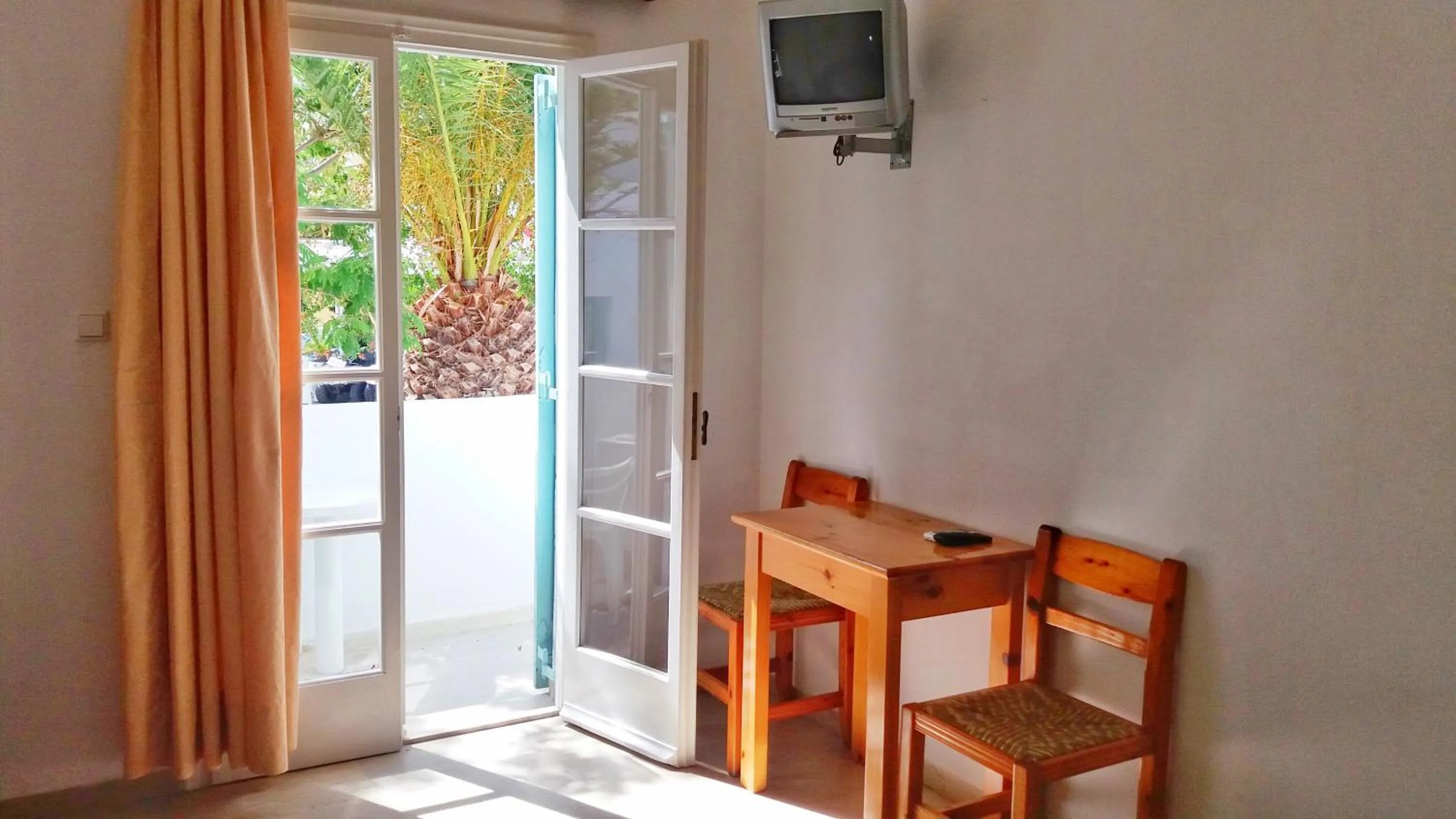 Garden view in Kymata Hotel