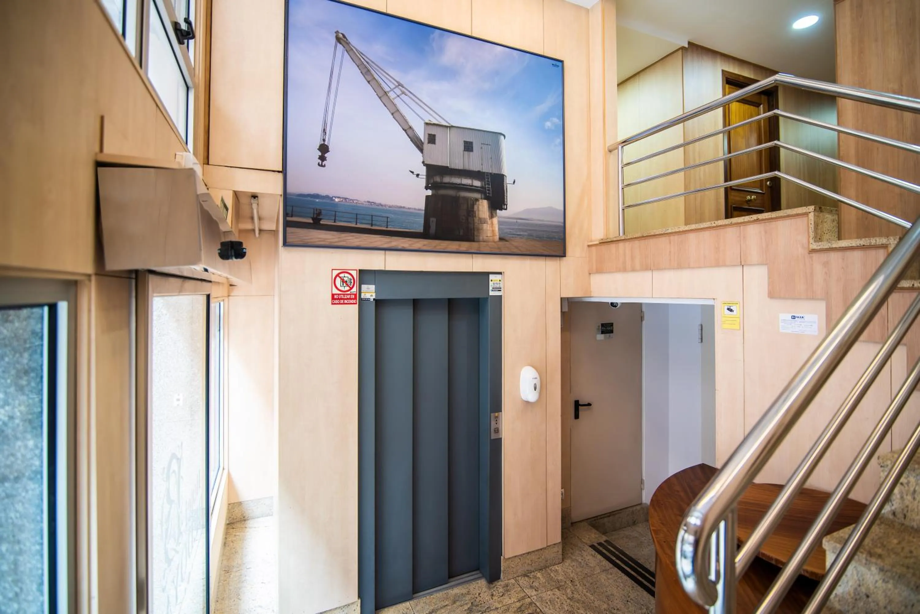 Facade/entrance in Hotel Bedoya