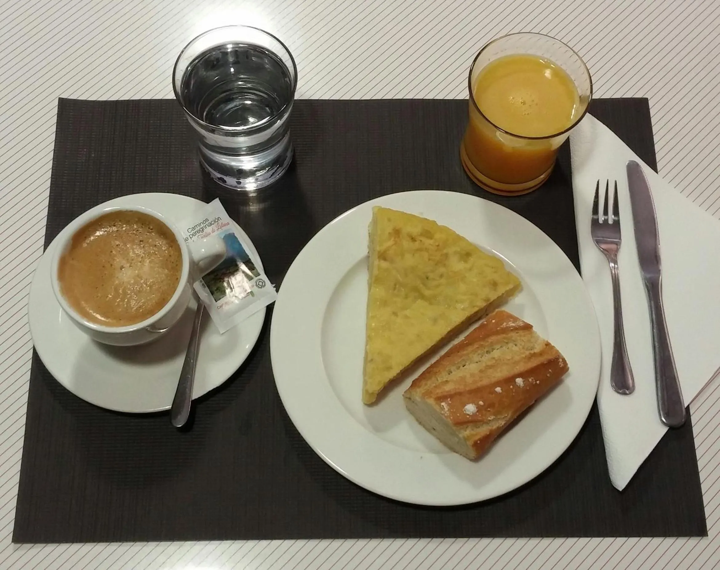 Breakfast in Hotel Bedoya