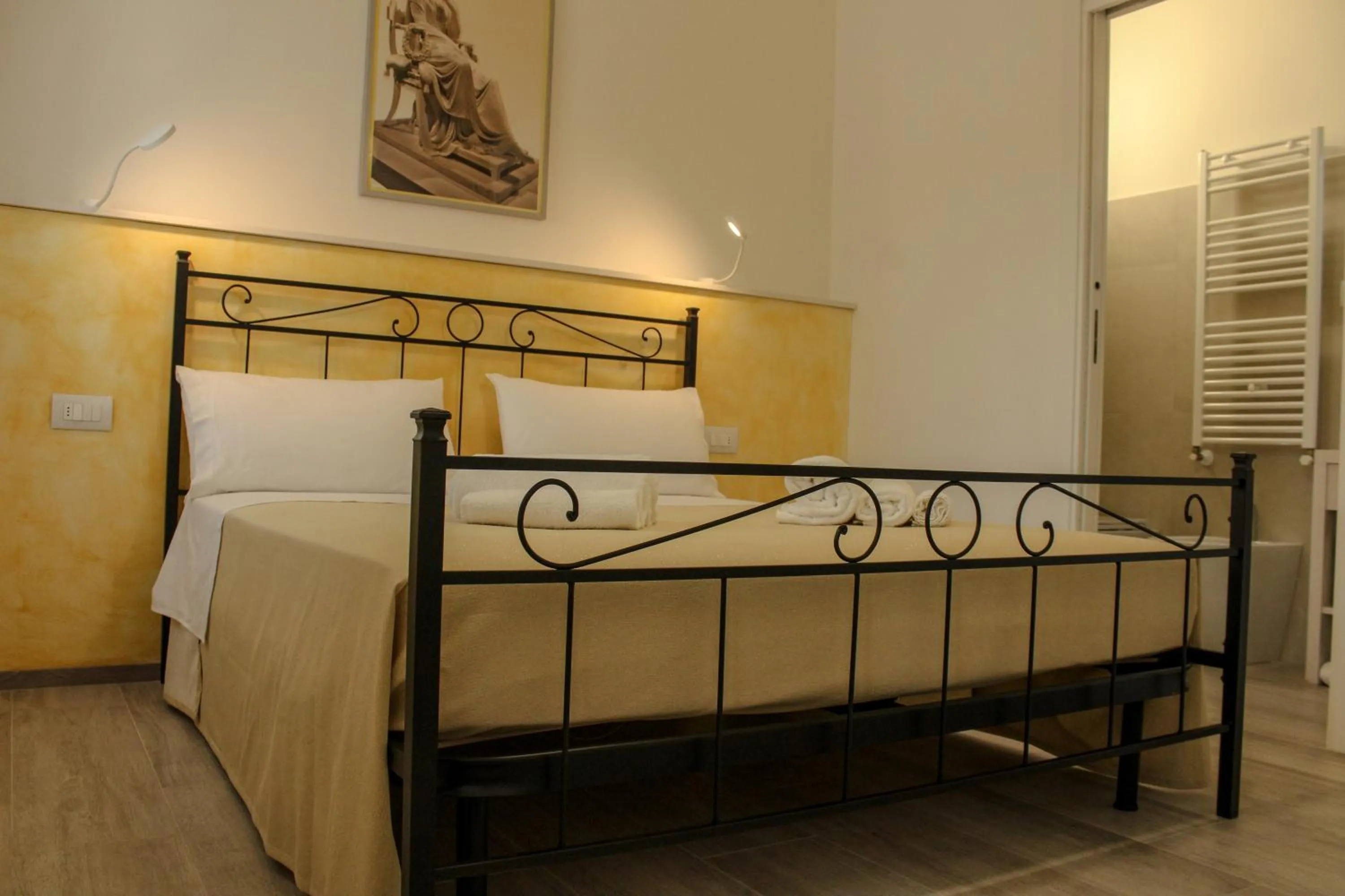 Bed in B&B L'arte è di casa