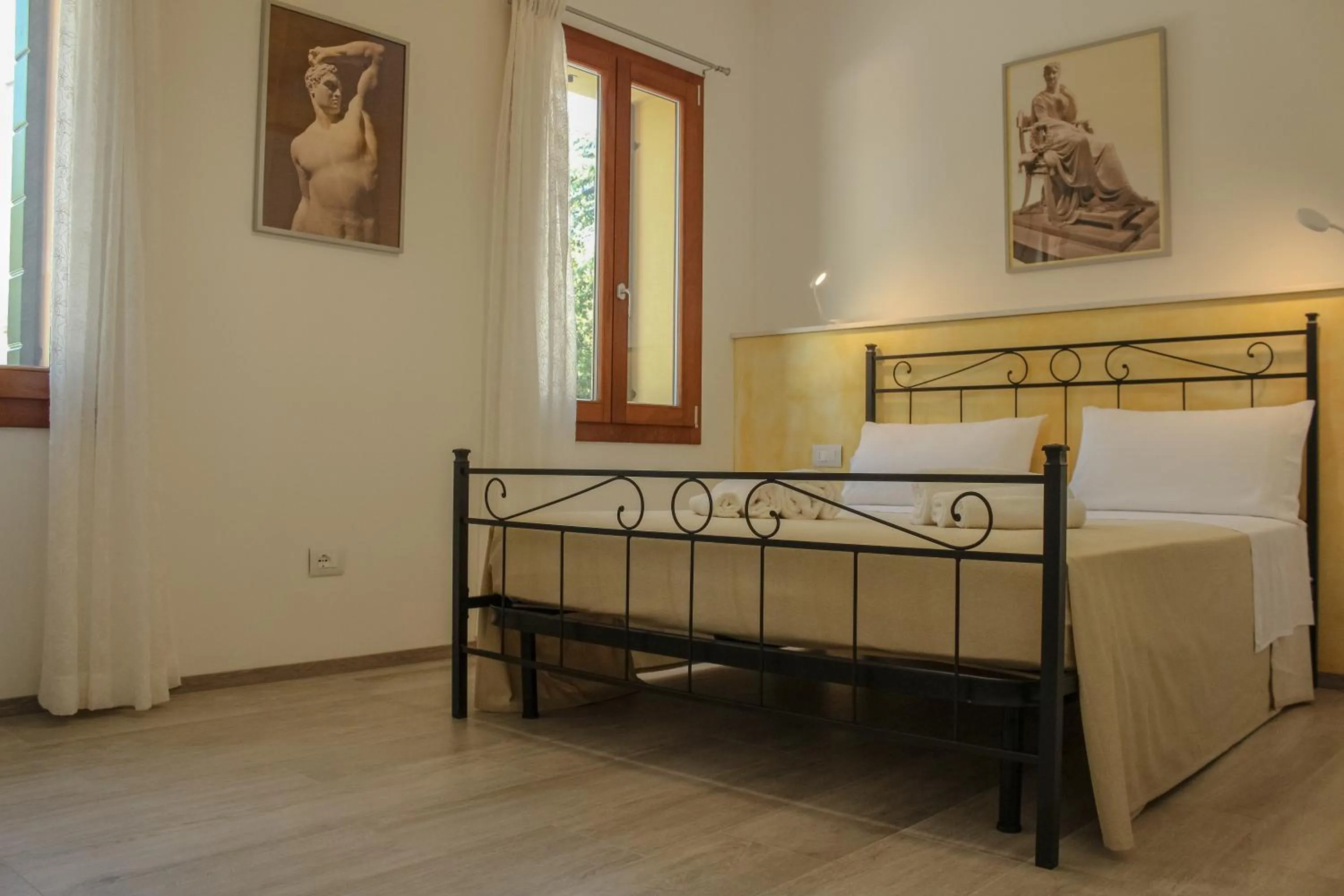 Bed in B&B L'arte è di casa