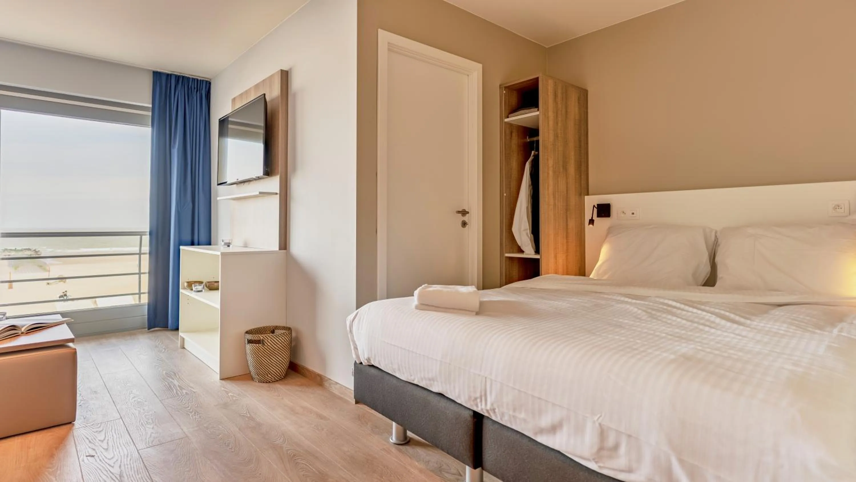 Bed in Holiday Suites Blankenberge