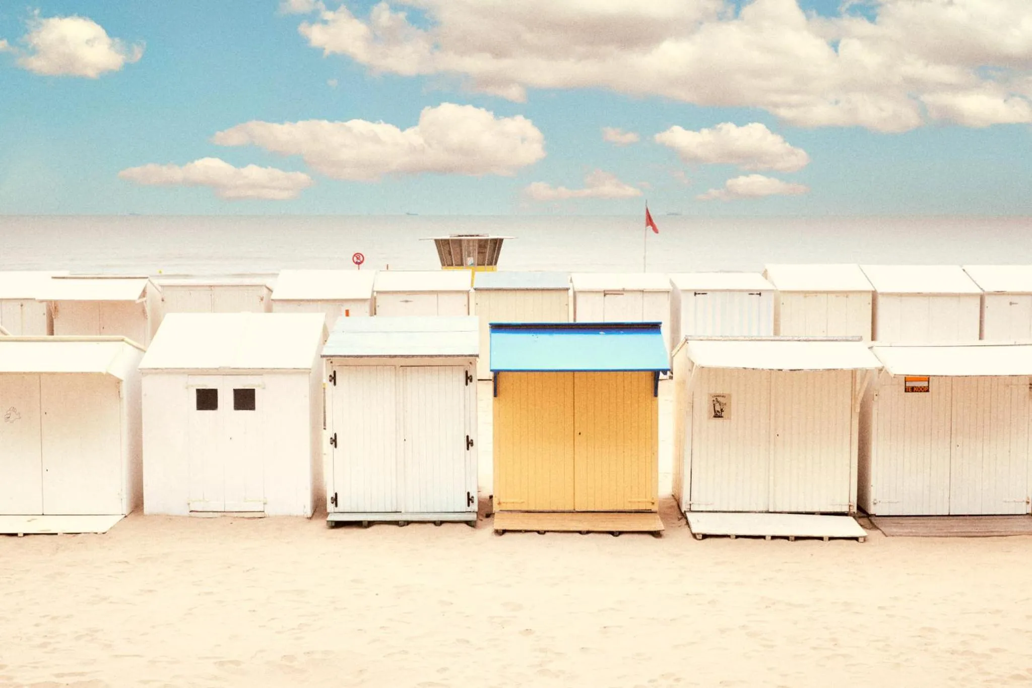 Beach in Holiday Suites Blankenberge