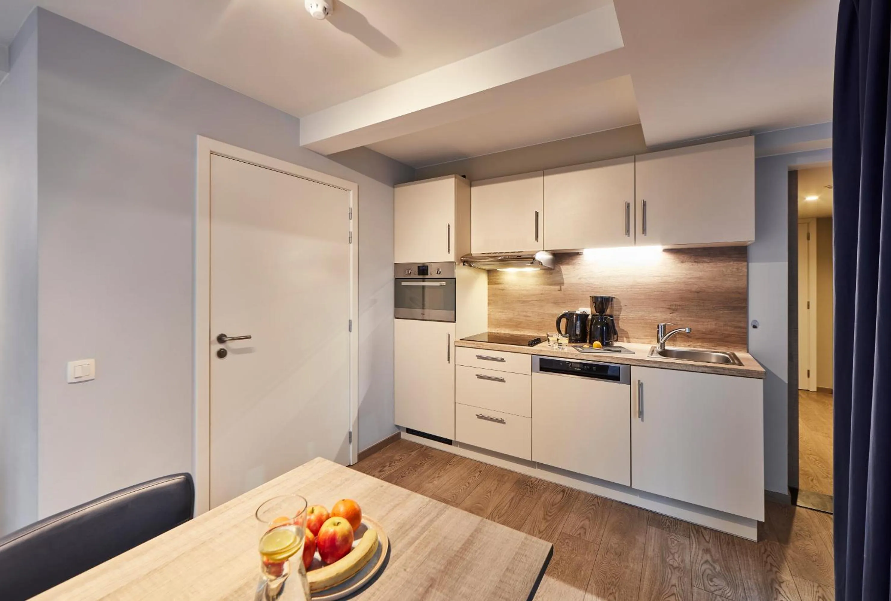 Seating area in Holiday Suites Blankenberge