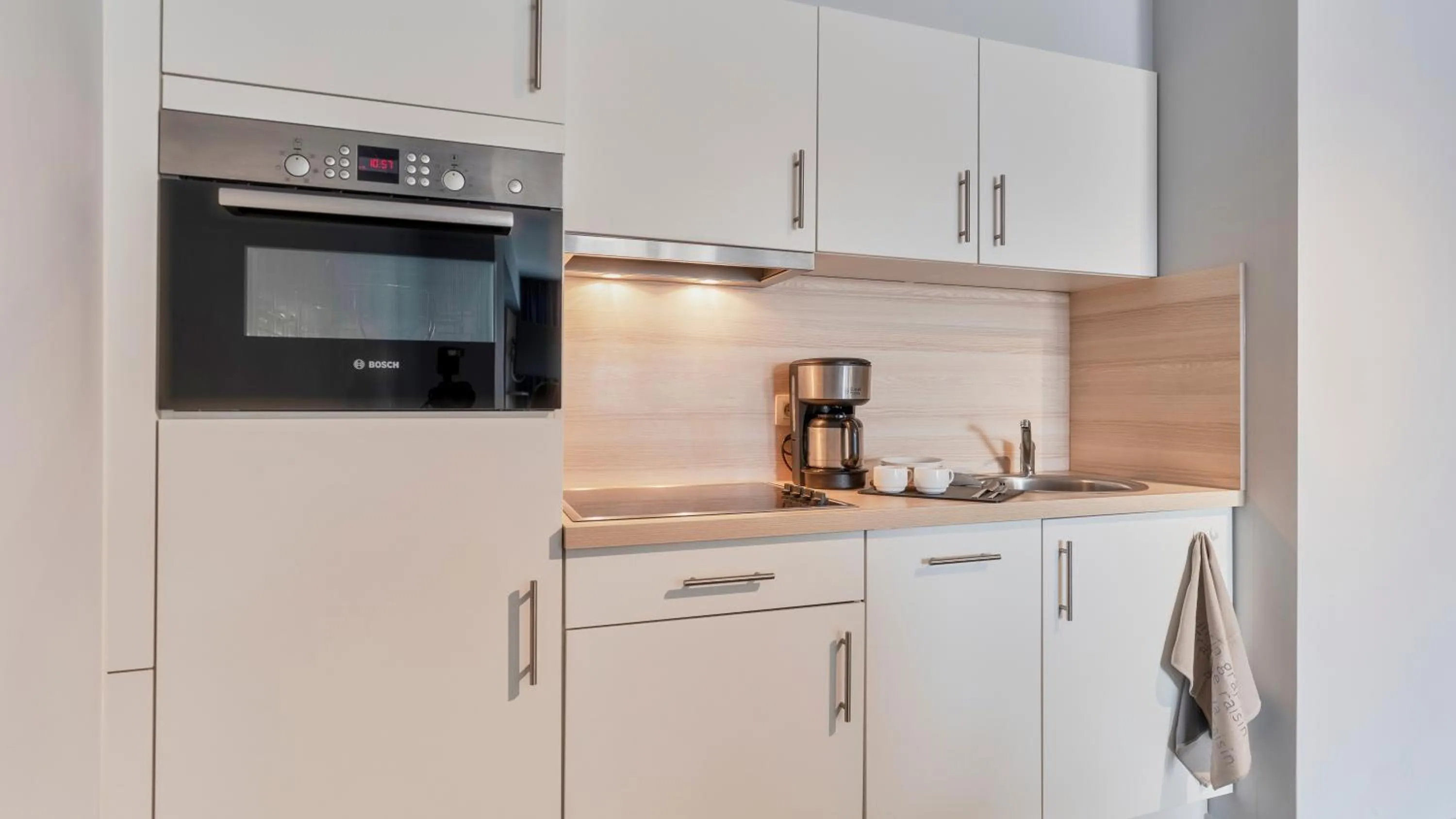 Coffee/tea facilities in Holiday Suites Blankenberge