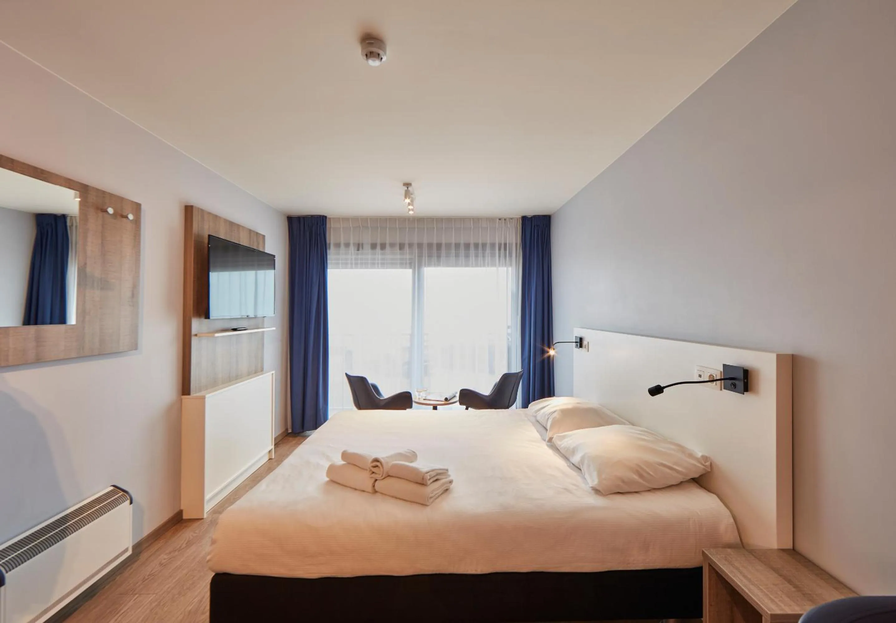Bed in Holiday Suites Blankenberge