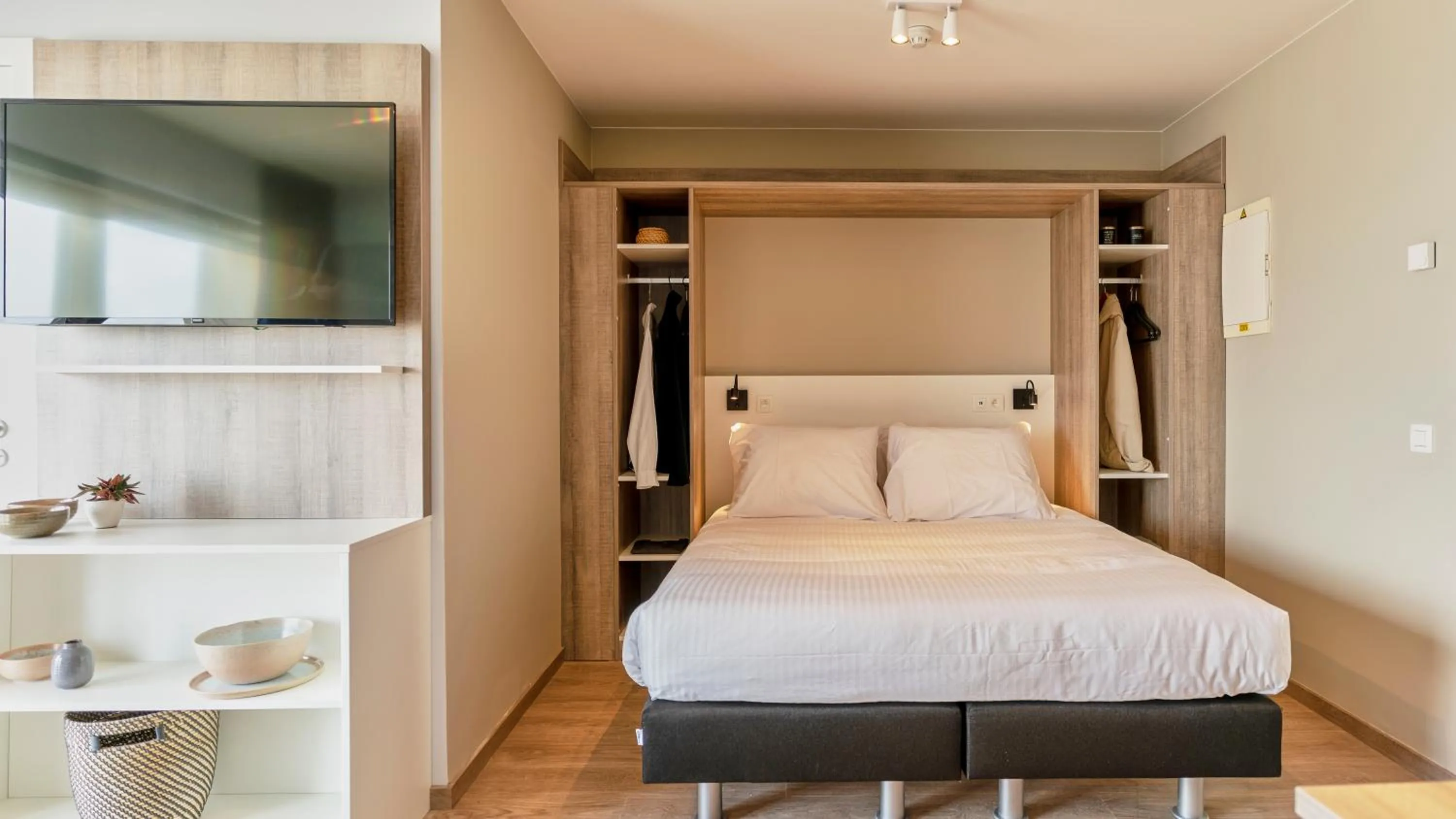 Bed in Holiday Suites Blankenberge