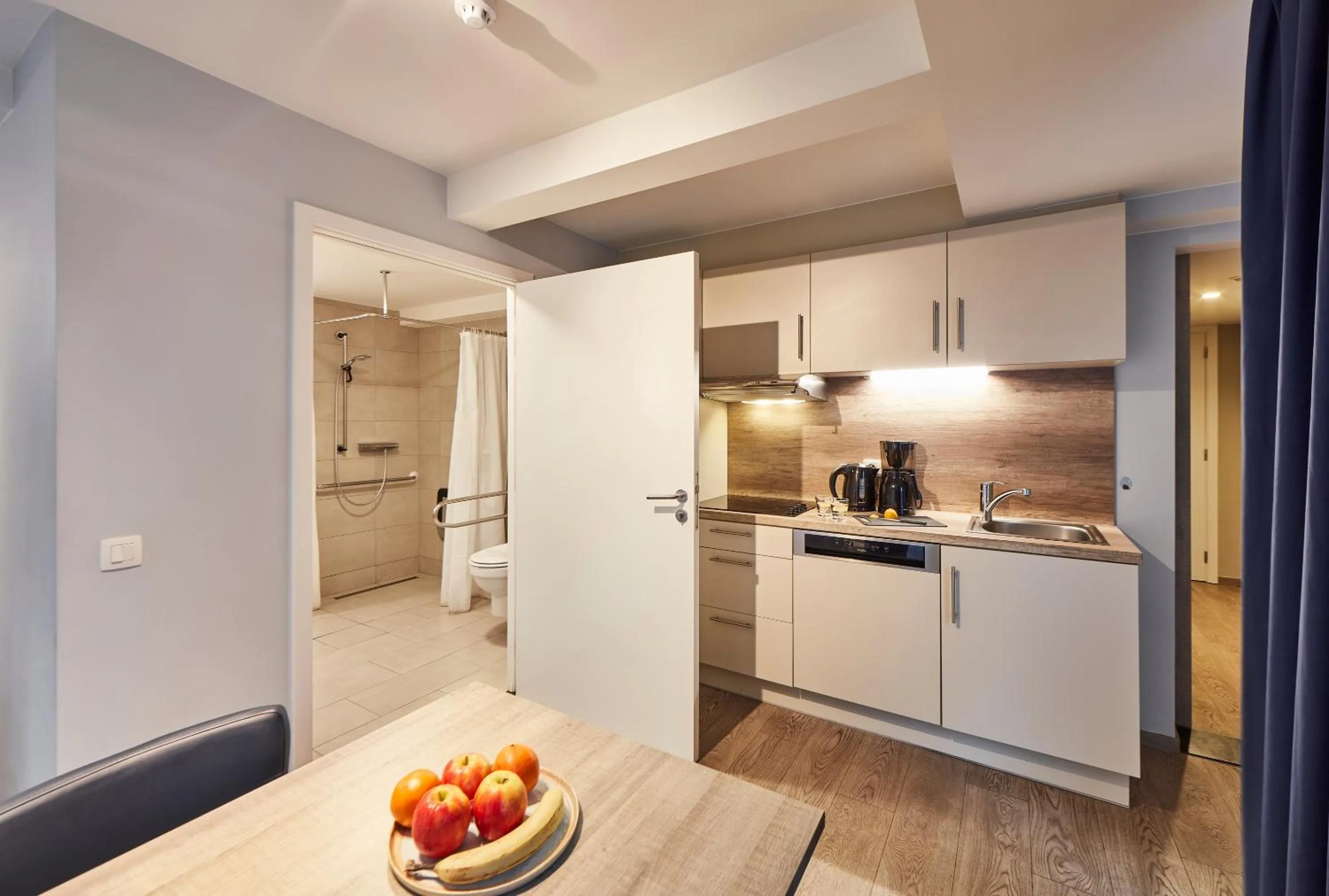 Bathroom in Holiday Suites Blankenberge