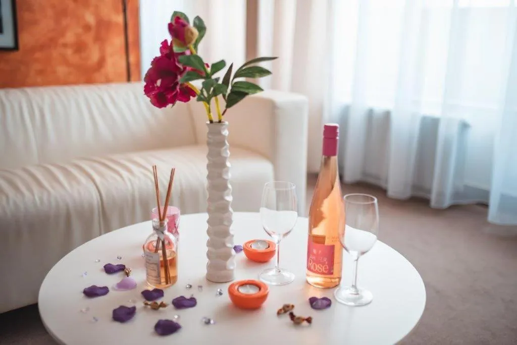 Living room in Wellness hotel Lucia