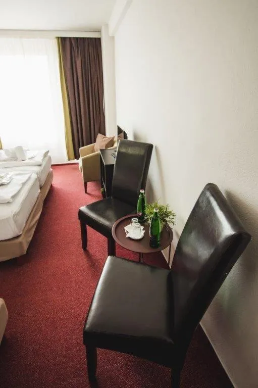 Bed in Wellness hotel Lucia