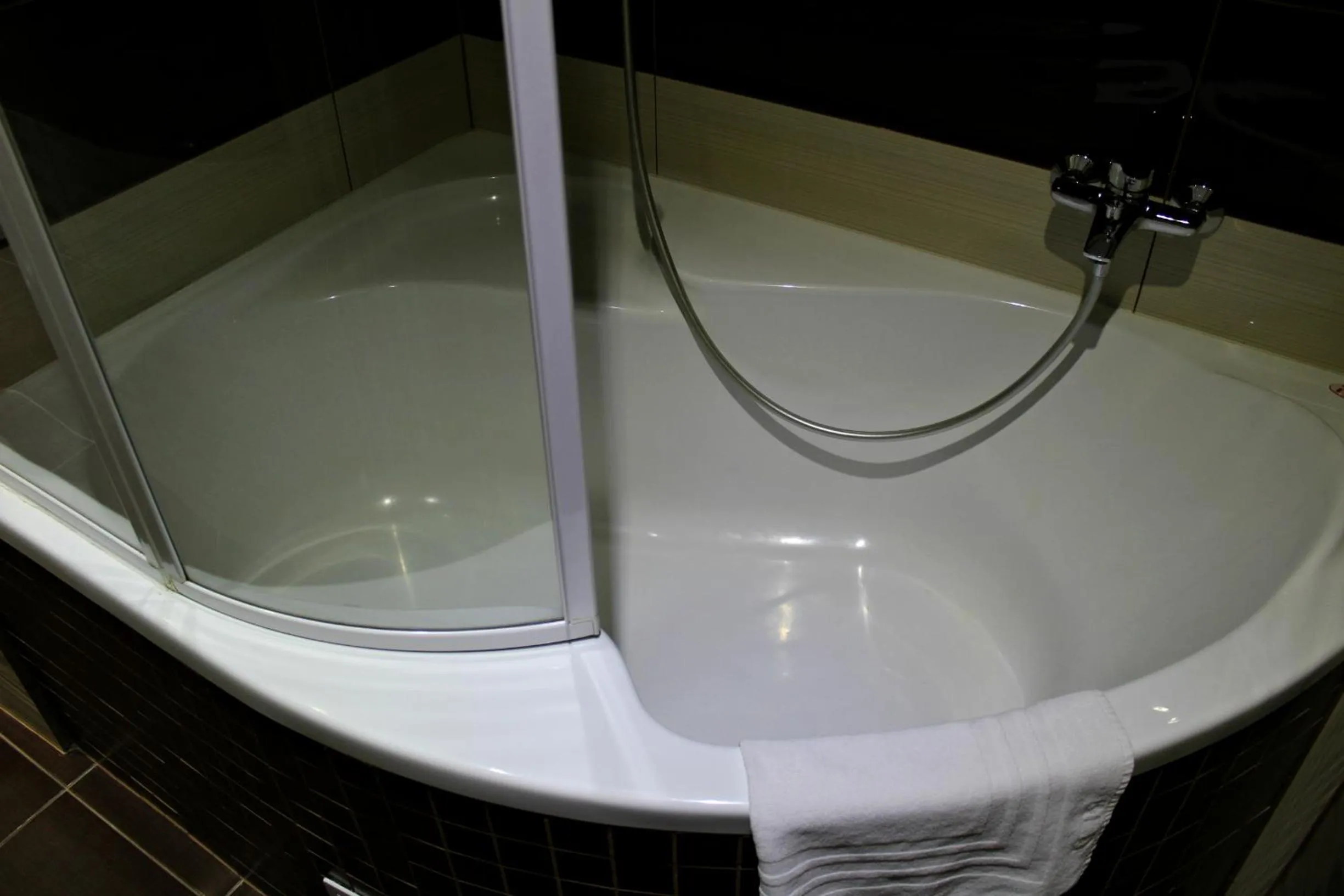 Bathroom in Wellness hotel Lucia